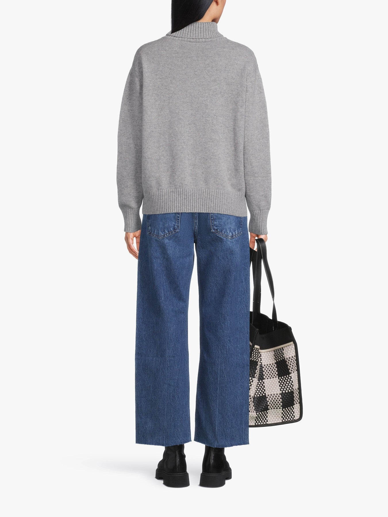 Cashmere Roll-Neck Jumper
