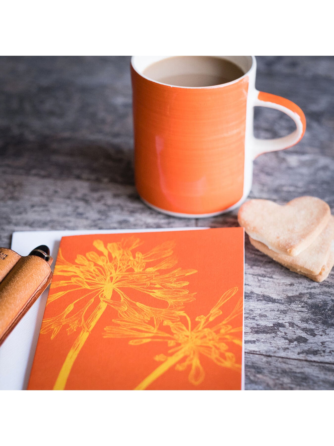 Plain Wash Demi Mug