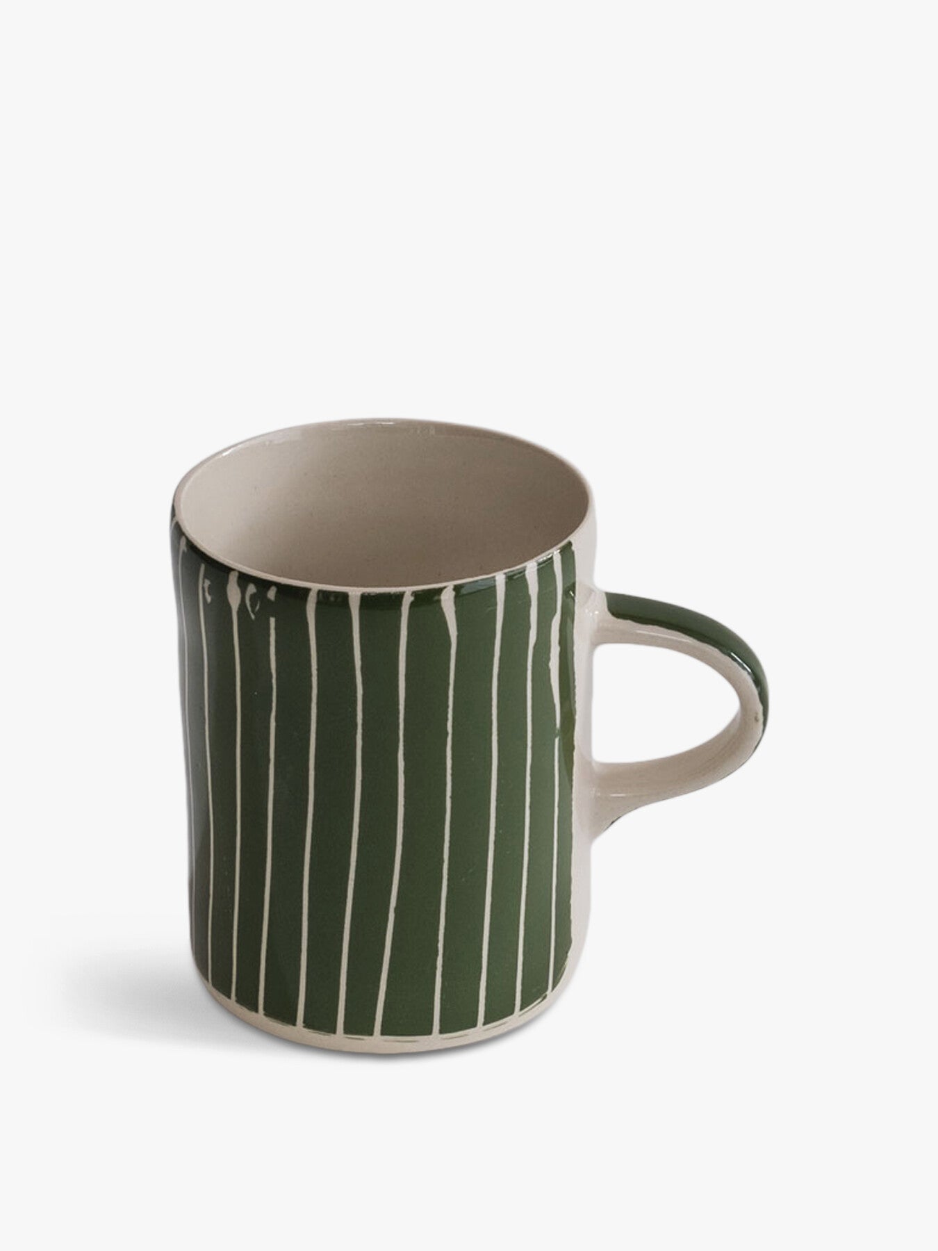 Sgraffito Demi Mug