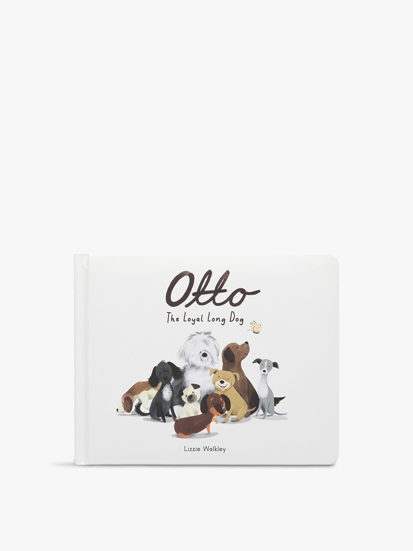 Otto the Loyal Long Dog Book