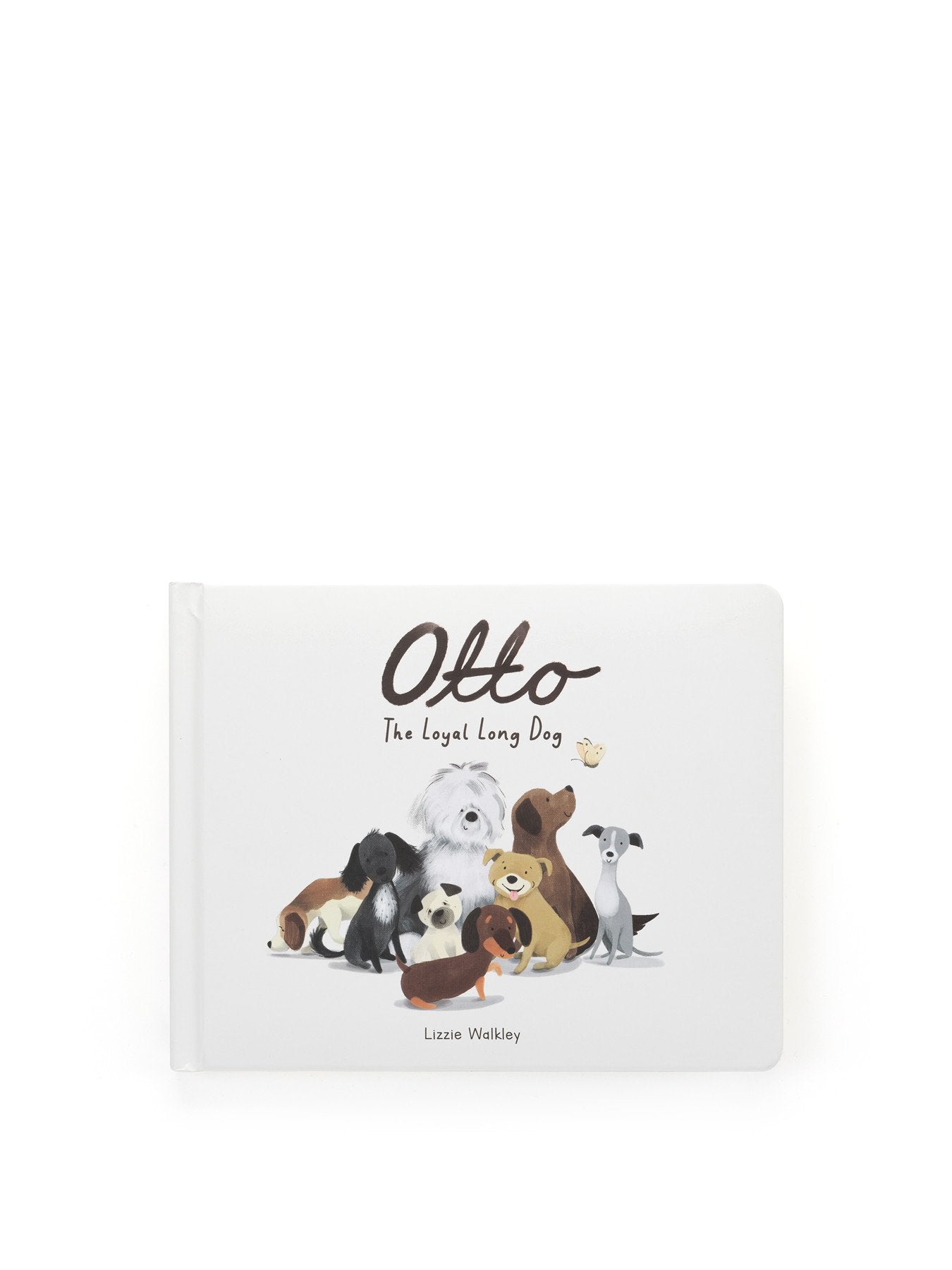 Otto the Loyal Long Dog Book