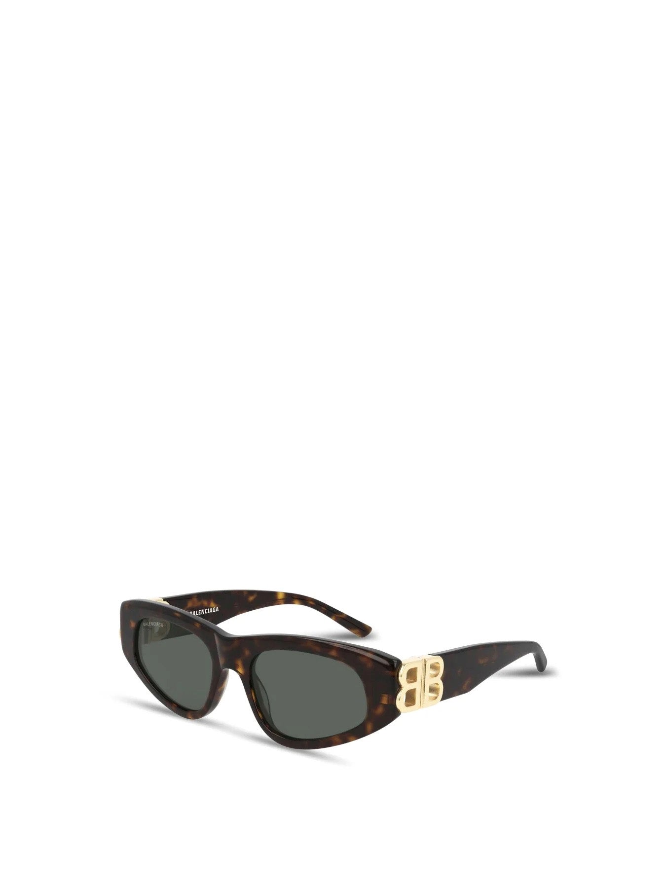 BB0095S Wrap Around Acetate Logo Arm Acetate Sunglasses
