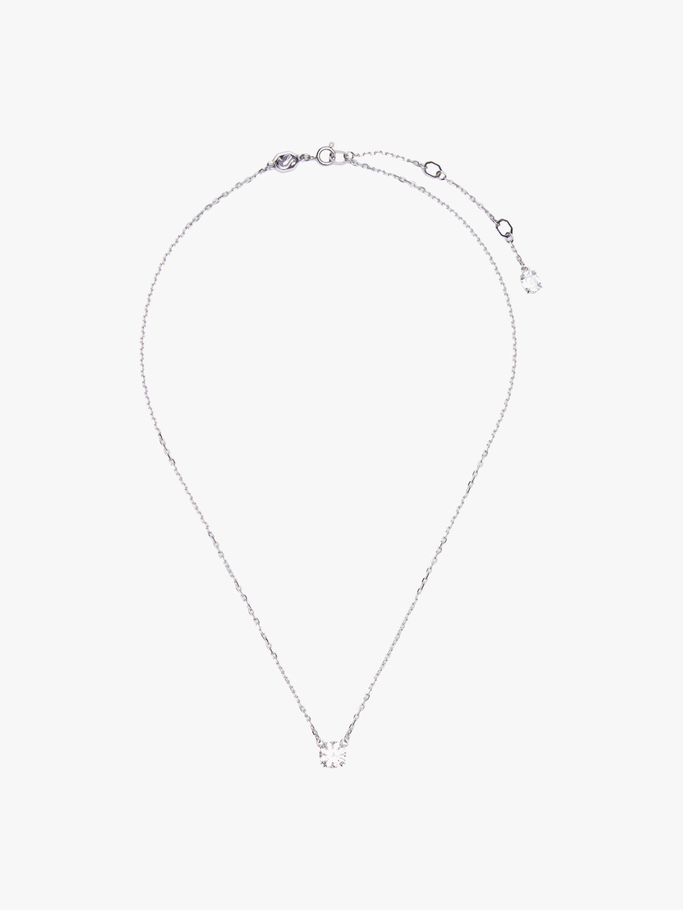 Constella Round Cut Pendant