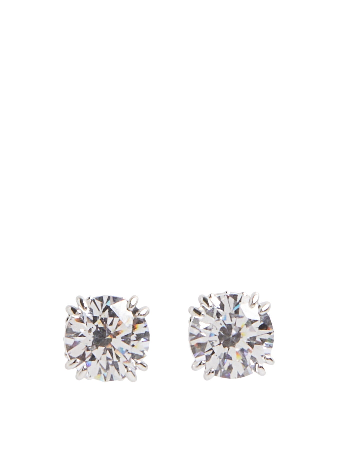 Constella Round Cut Studs