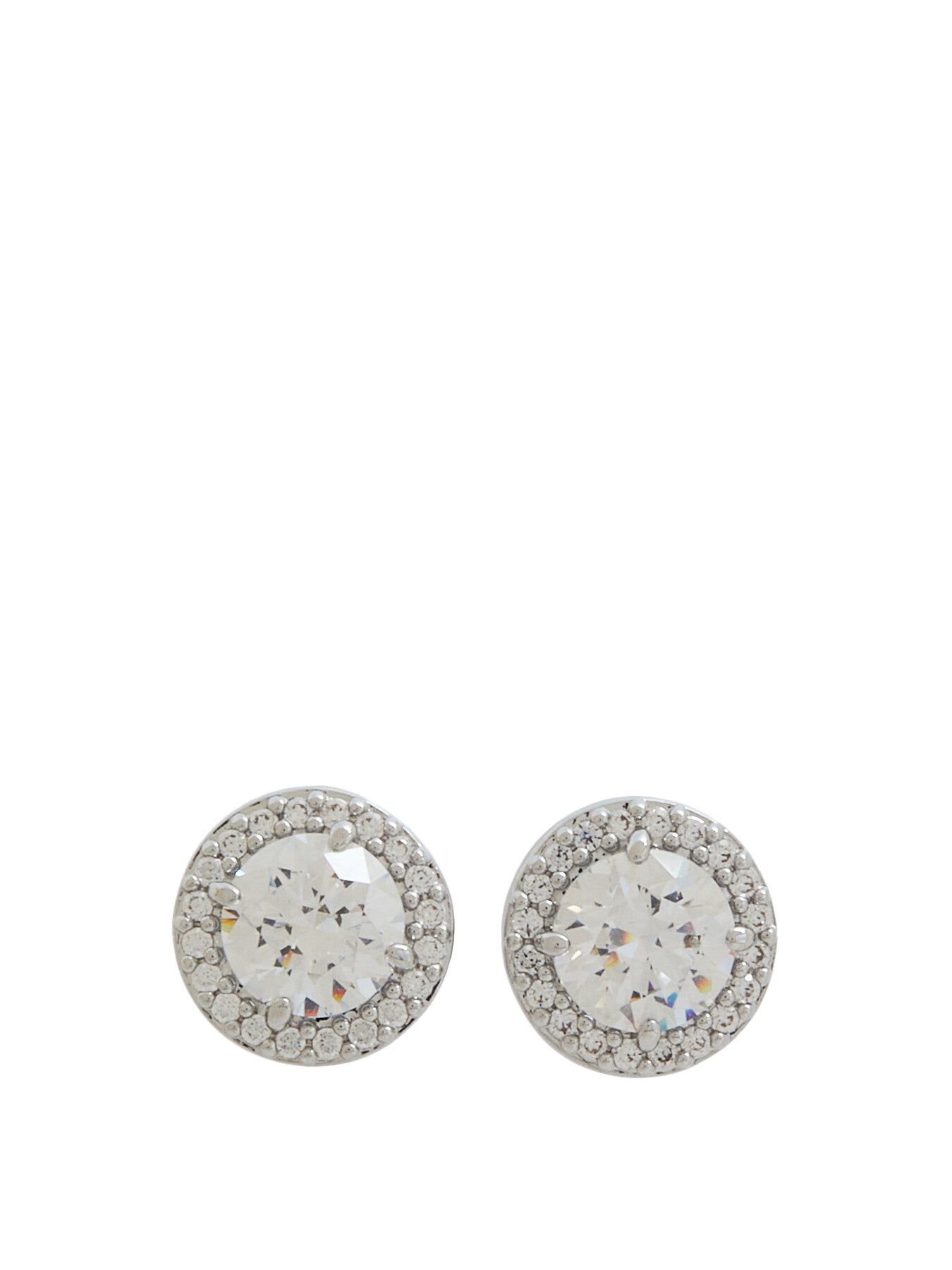Constella Round Cut Studs
