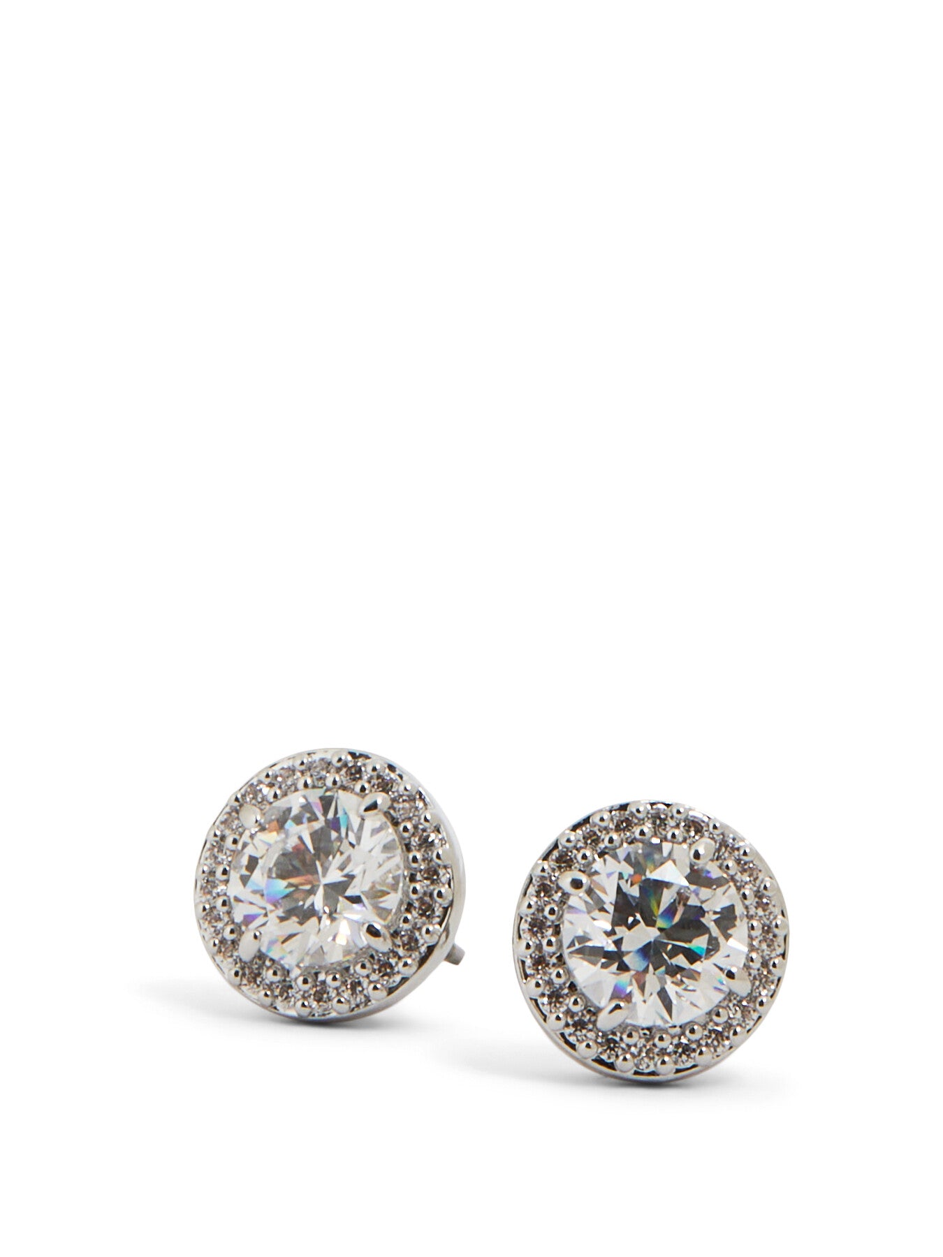 Constella Round Cut Studs