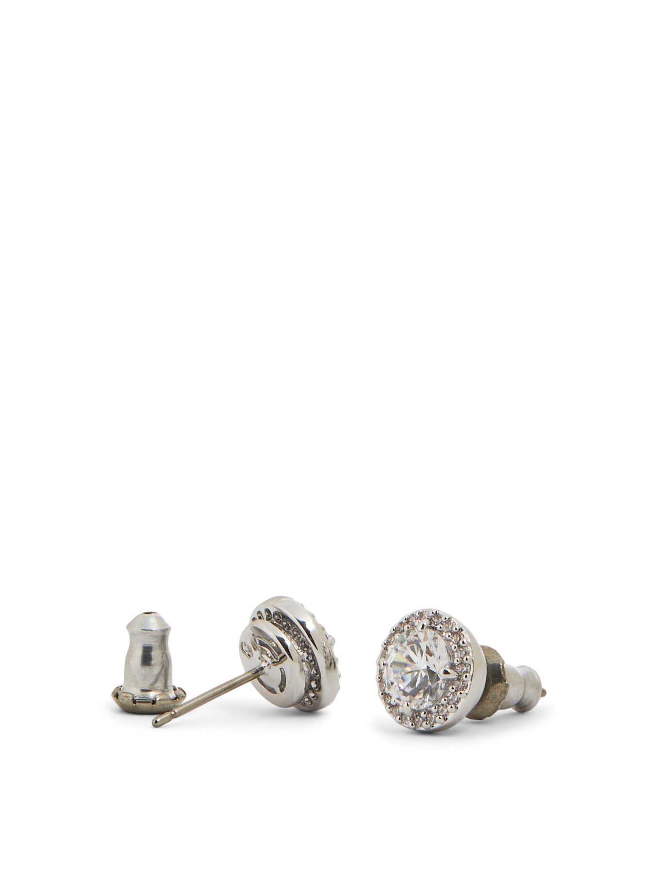 Constella Round Cut Studs