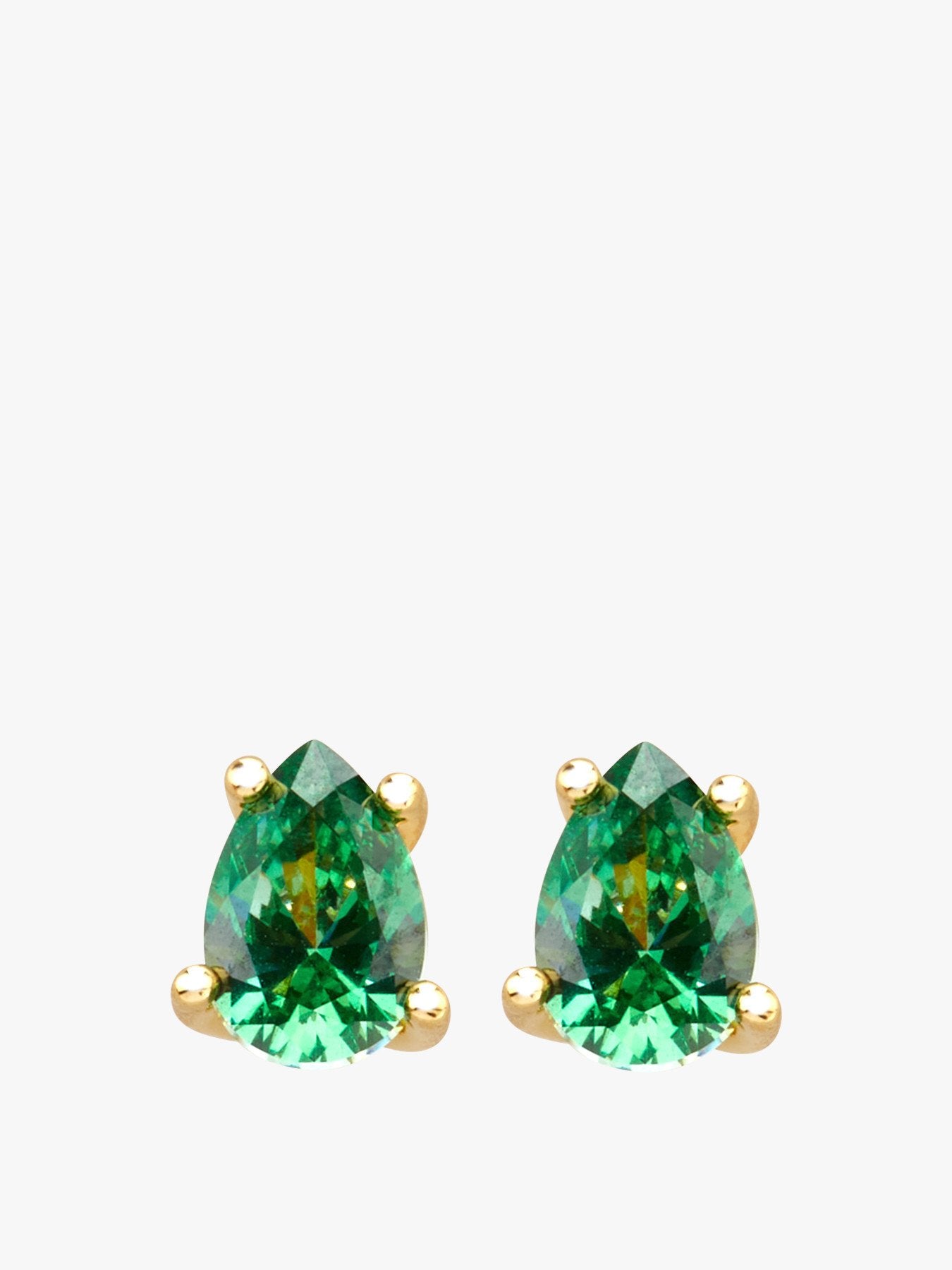 Stilla Pear Cut Studs