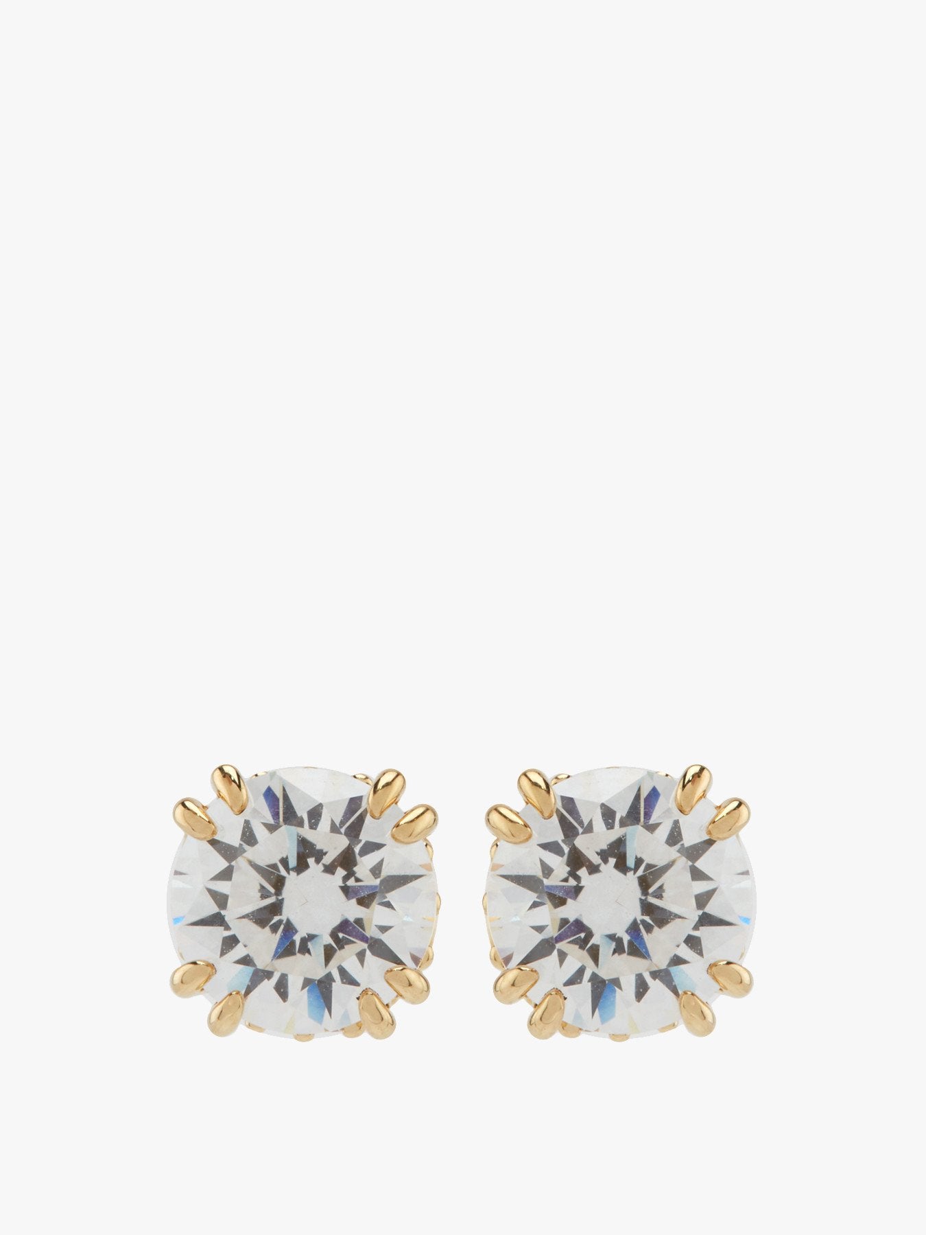 Constella Round Cut Studs
