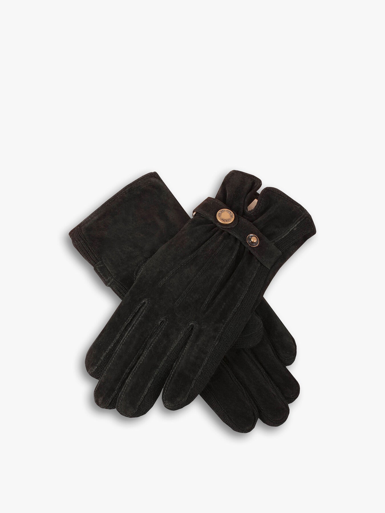 Laura Suede Glove with fastening