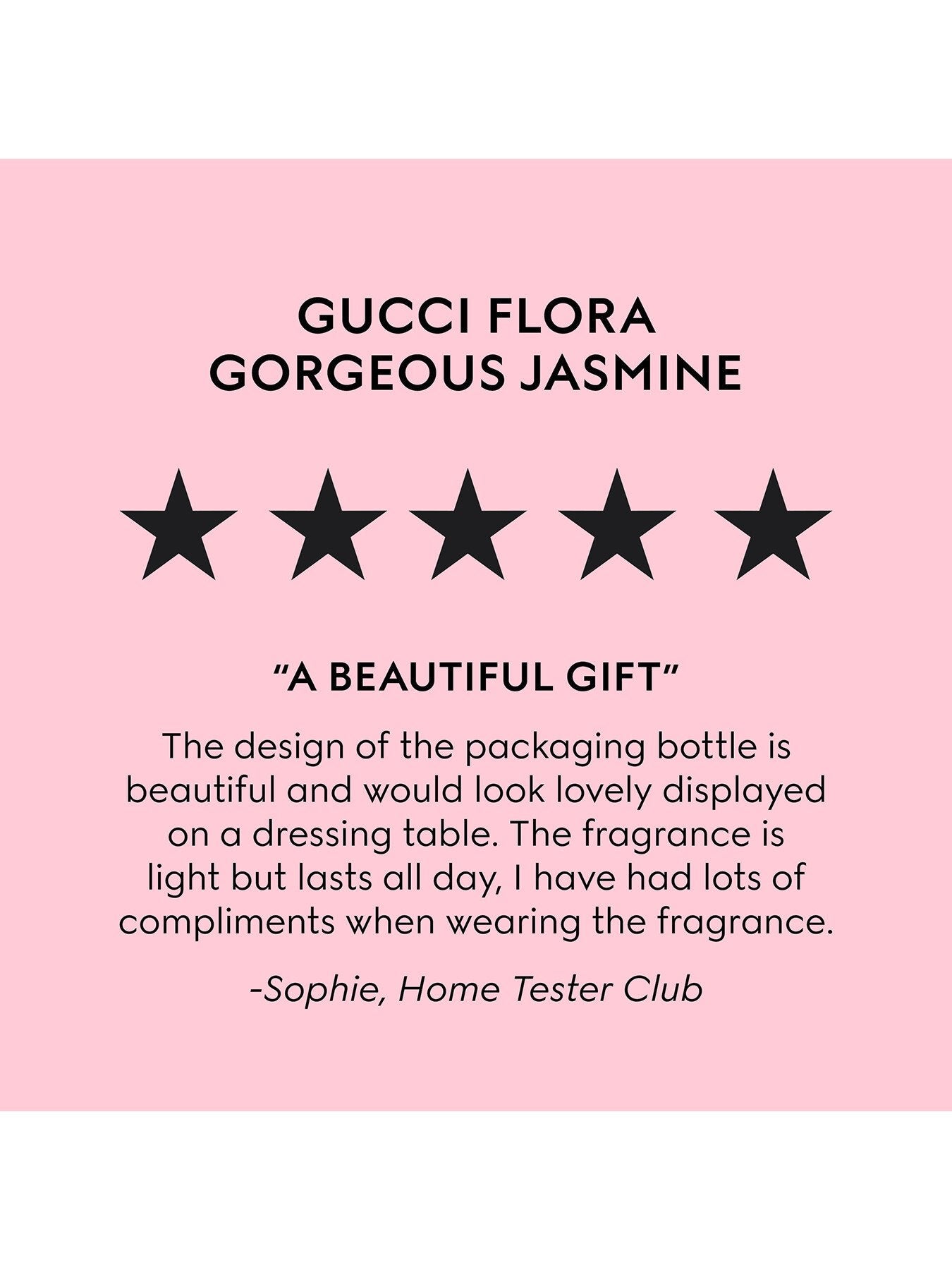Gucci Flora Gorgeous Jasmine EDP 30ml