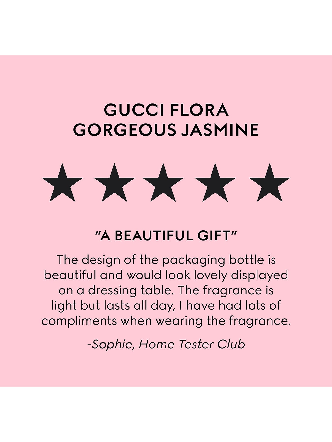 Flora Gorgeous Jasmine Eau de Parfum 50ml