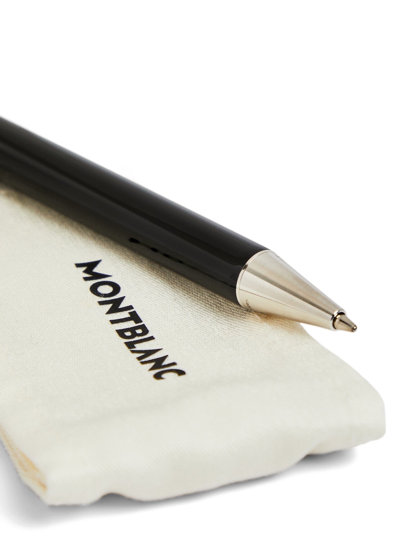 Montblanc Heritag Rouge Et Noir Baby Ballpoint