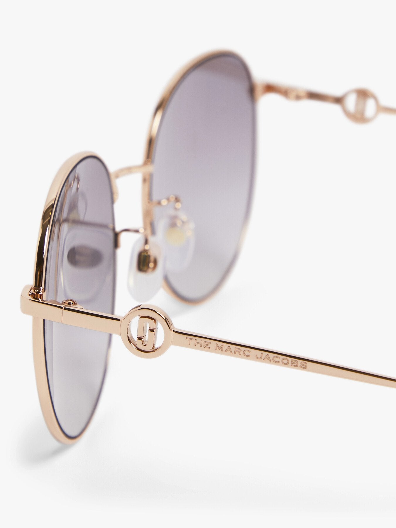 MARC 631GS Round Metal Sunglasses