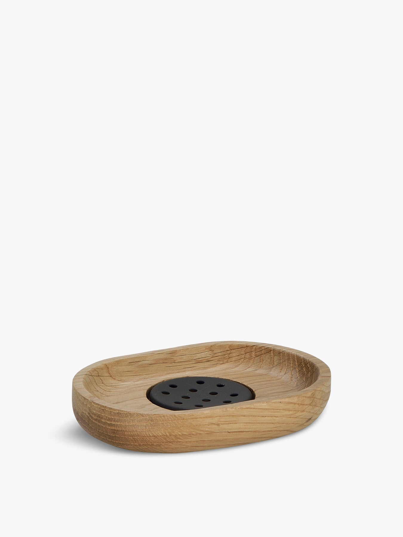 Black Oak Soap Dish