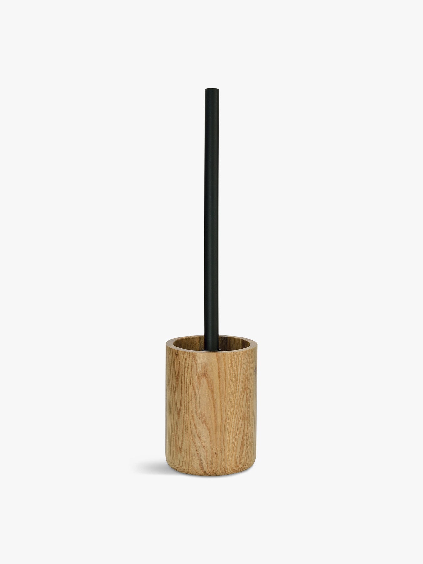 Black Oak Toilet Brush