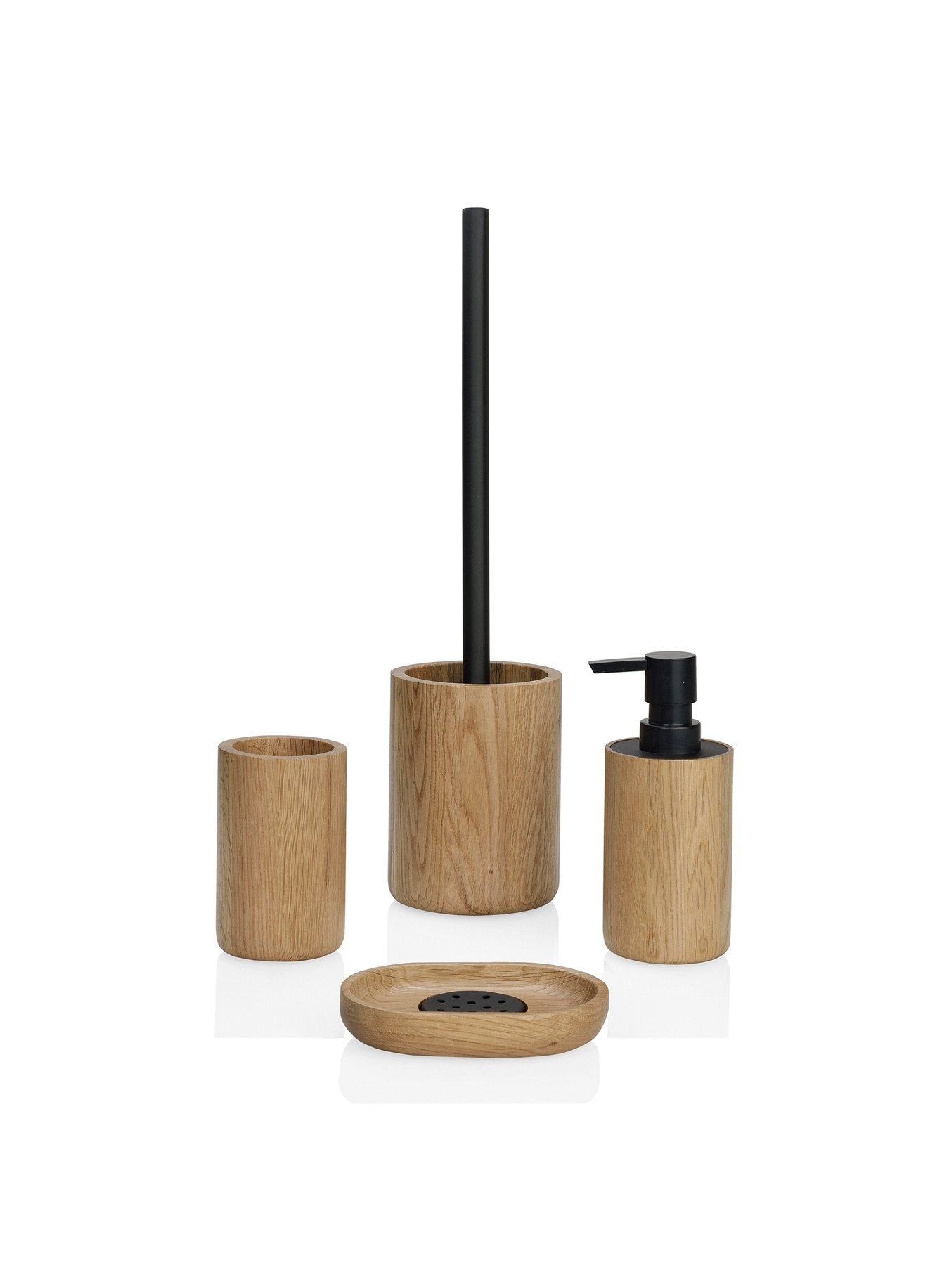 Black Oak Toilet Brush