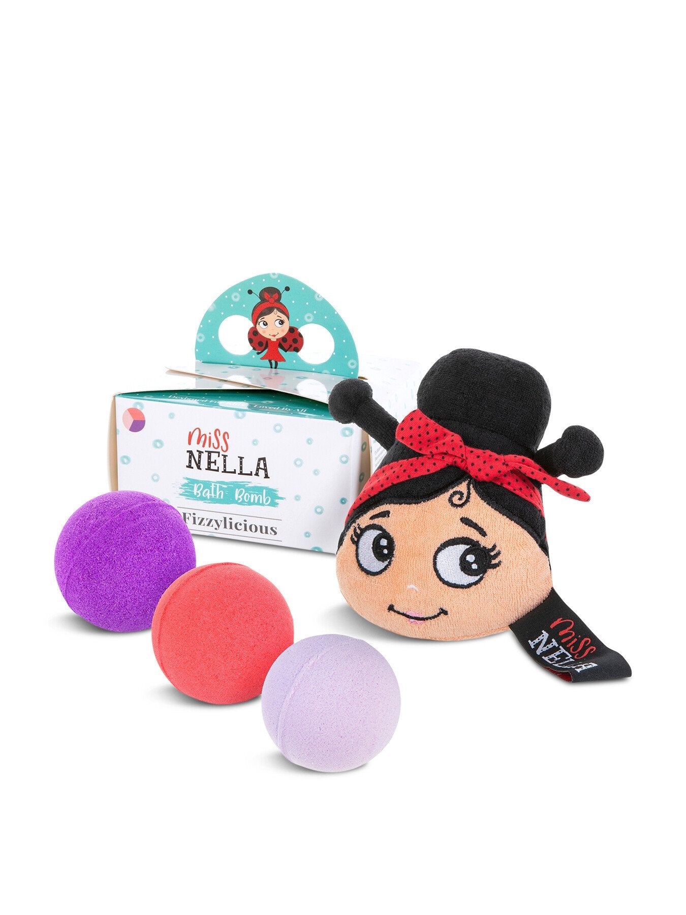 Fizzilicious Bath Bomb 3-Pack Sponge