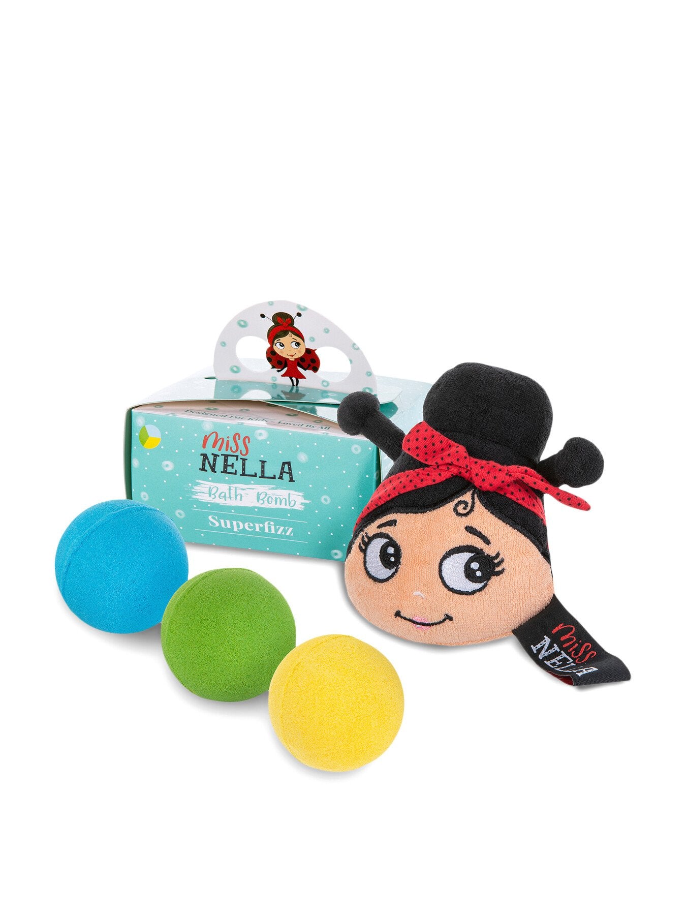 Superfizz Bath Bombs 3-Pack Sponge