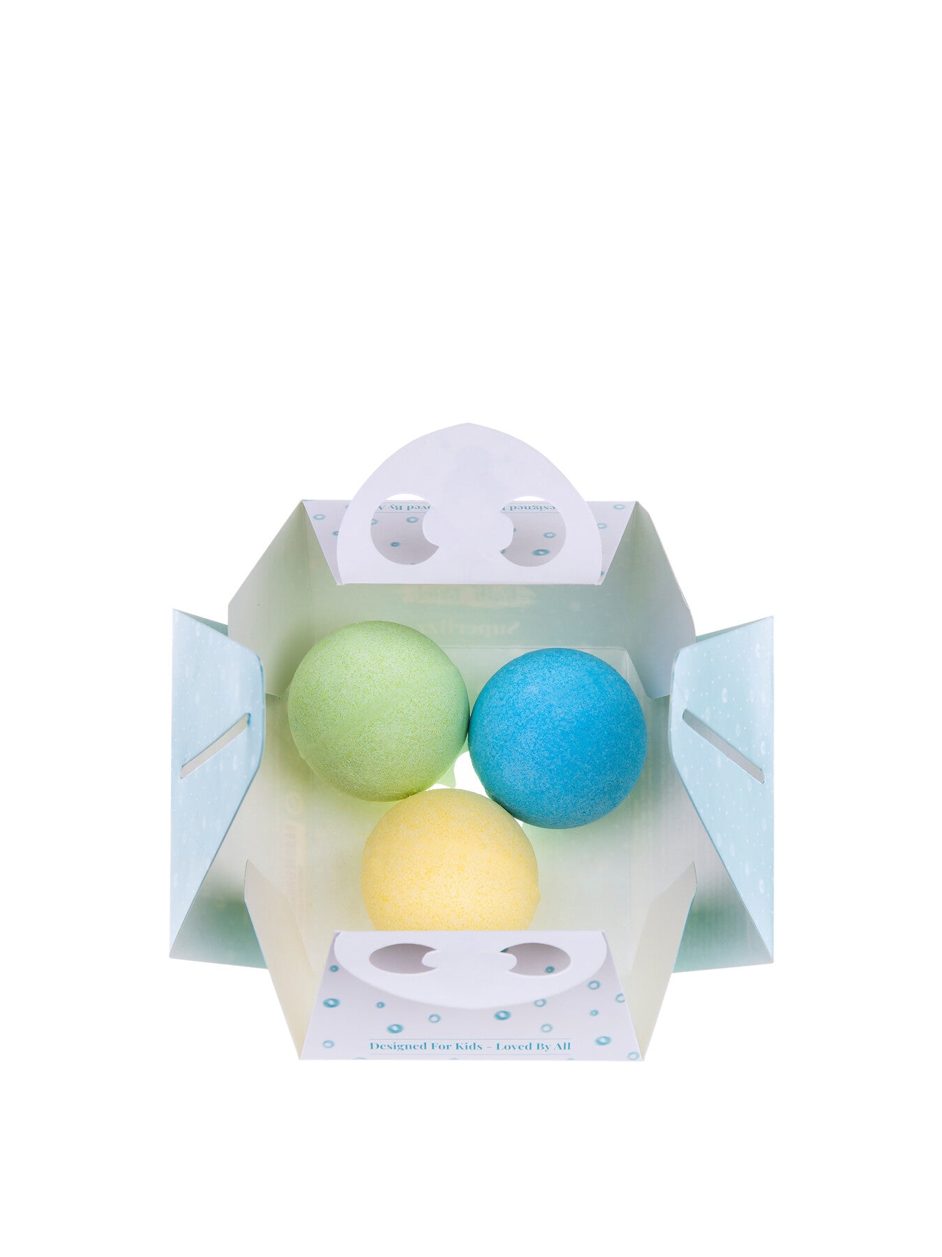 Superfizz Bath Bombs 3-Pack Sponge