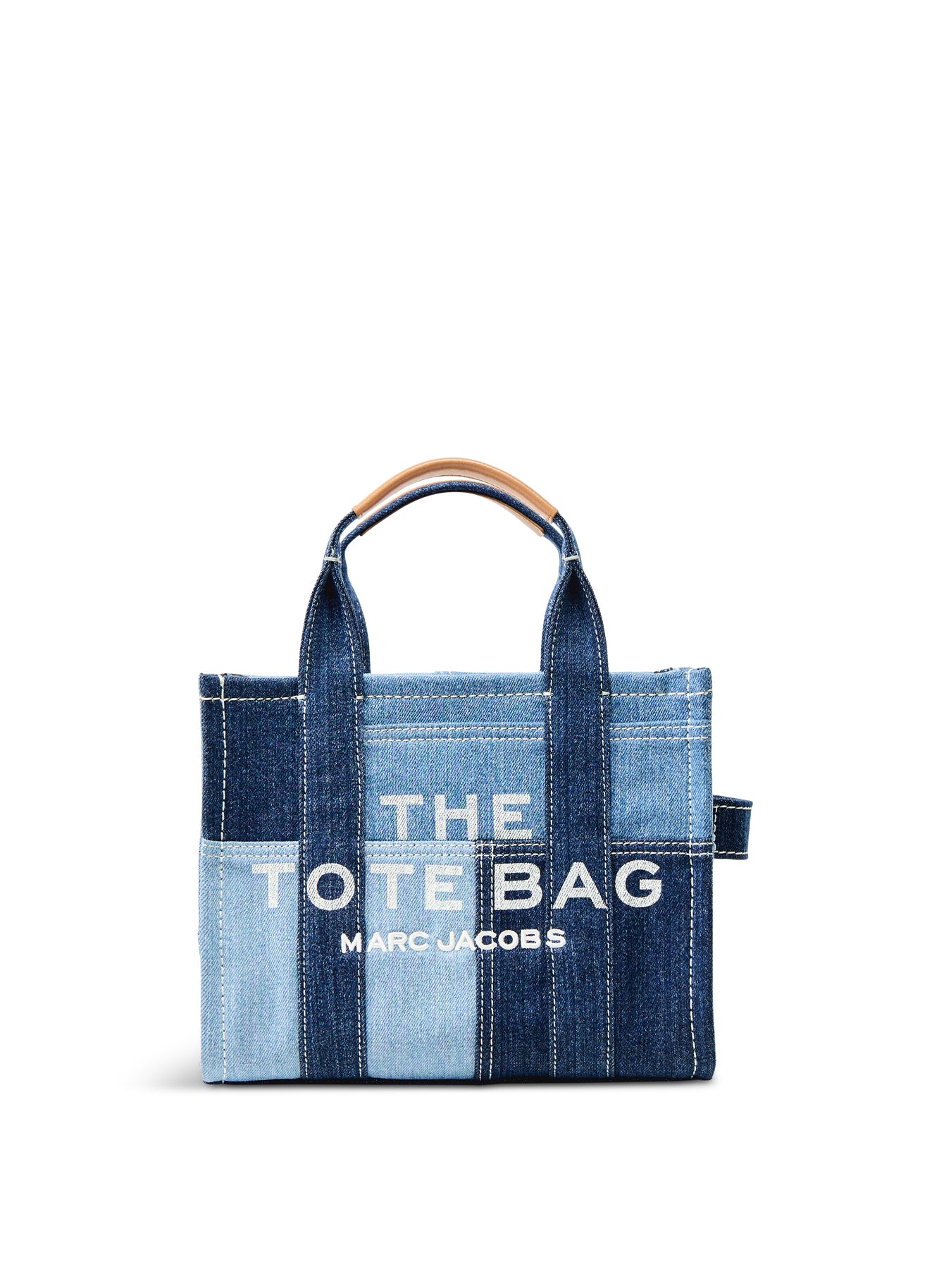The Denim Small Tote Bag