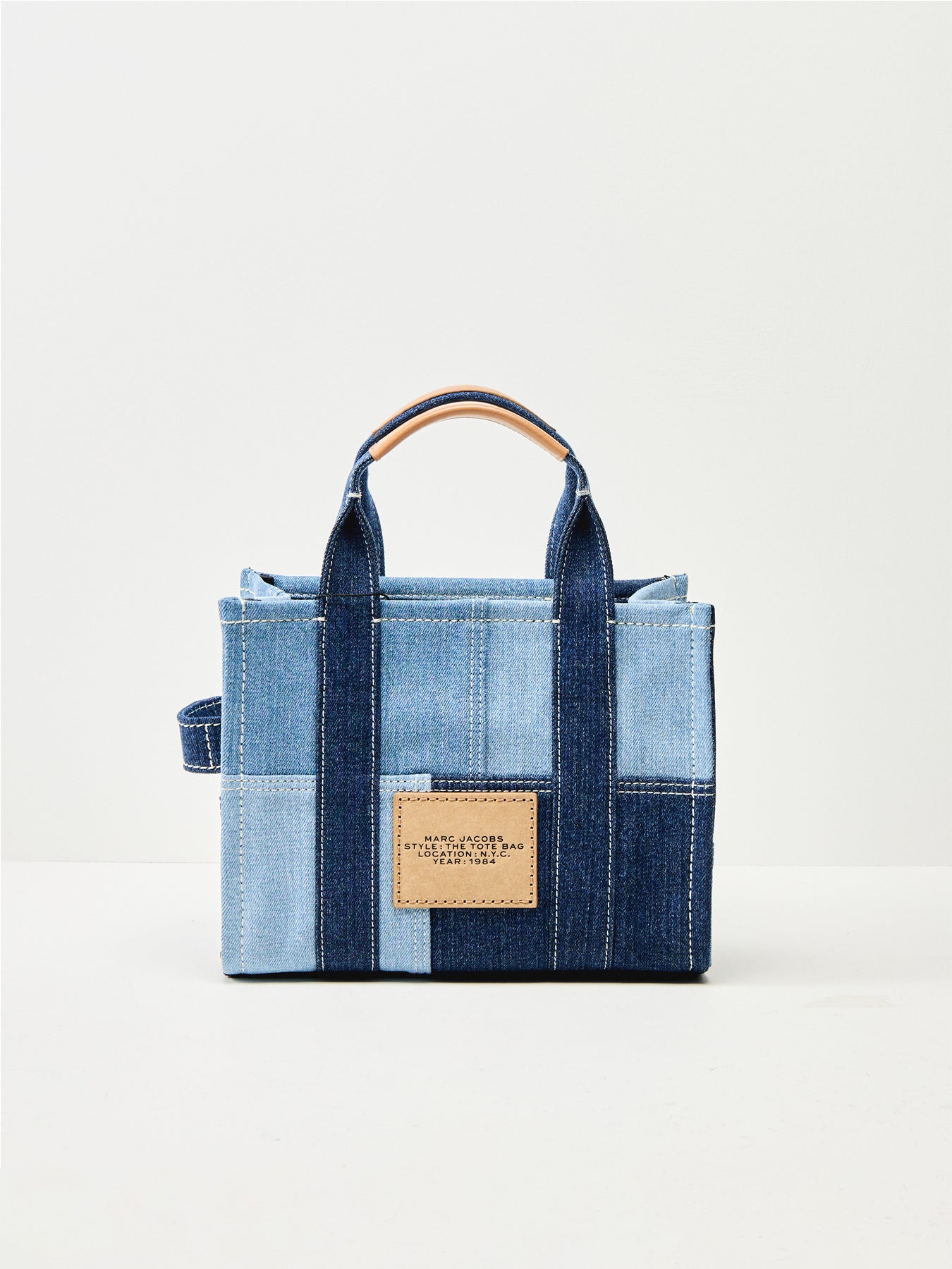 The Denim Small Tote Bag