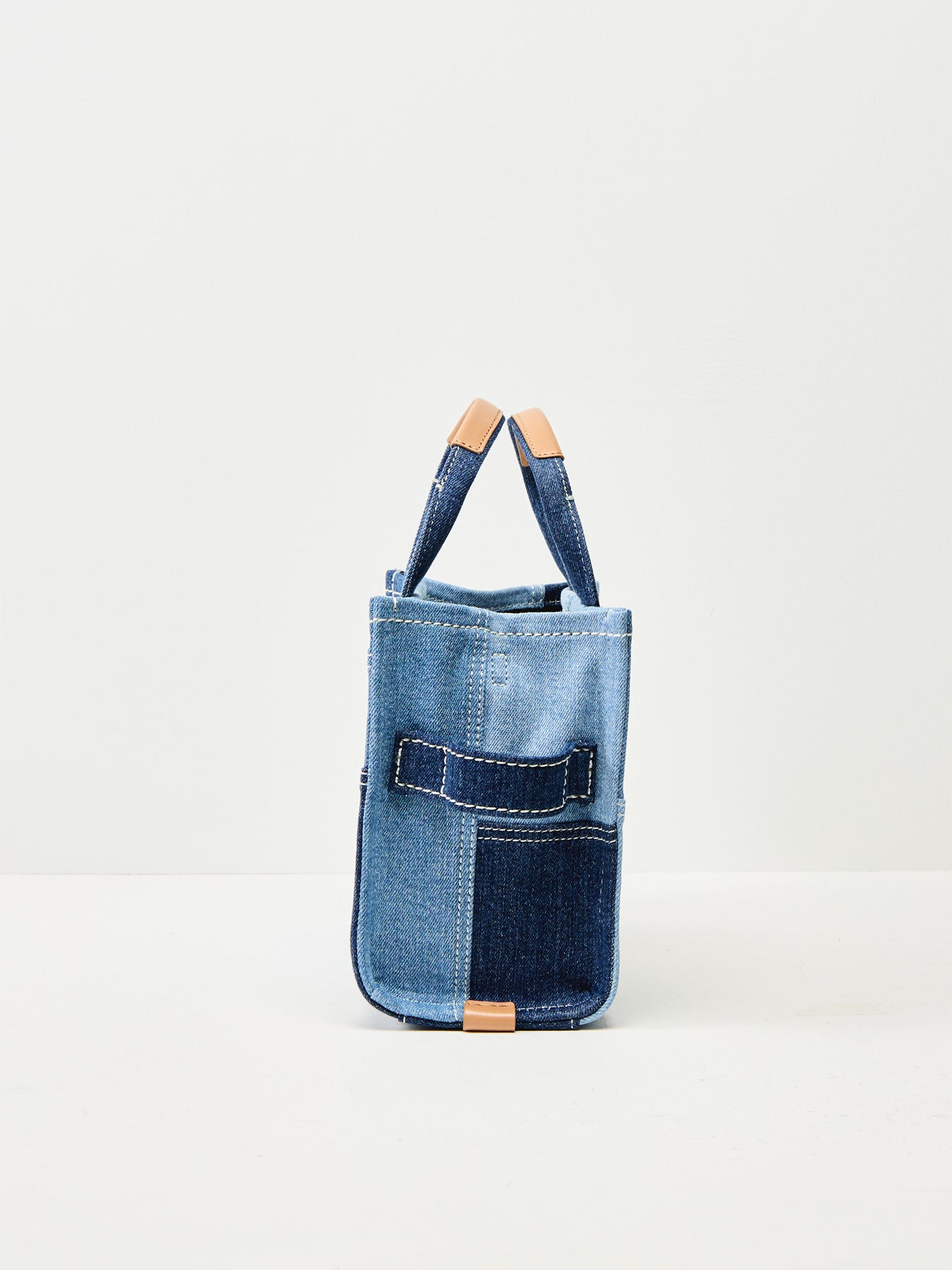 The Denim Small Tote Bag