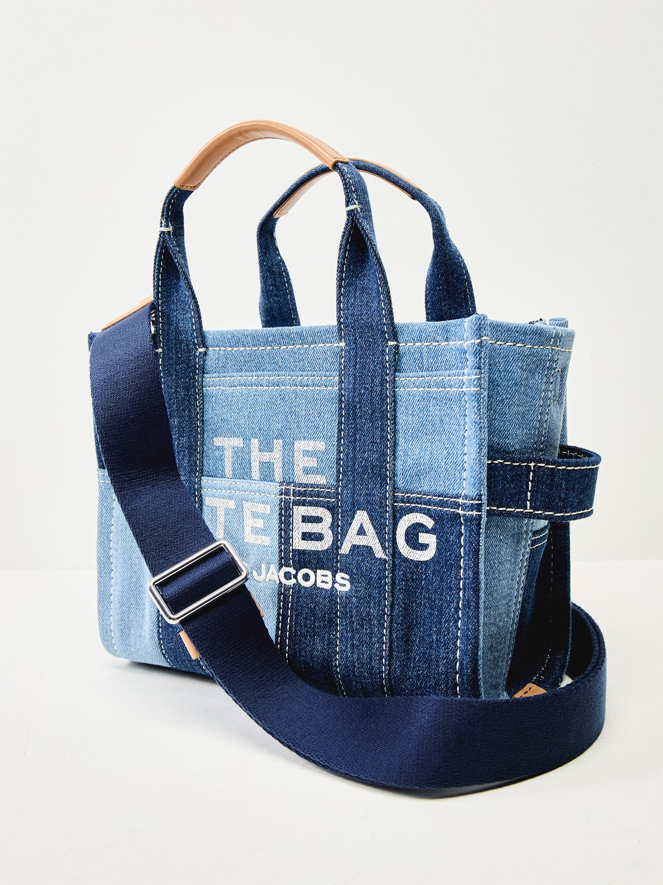The Denim Small Tote Bag