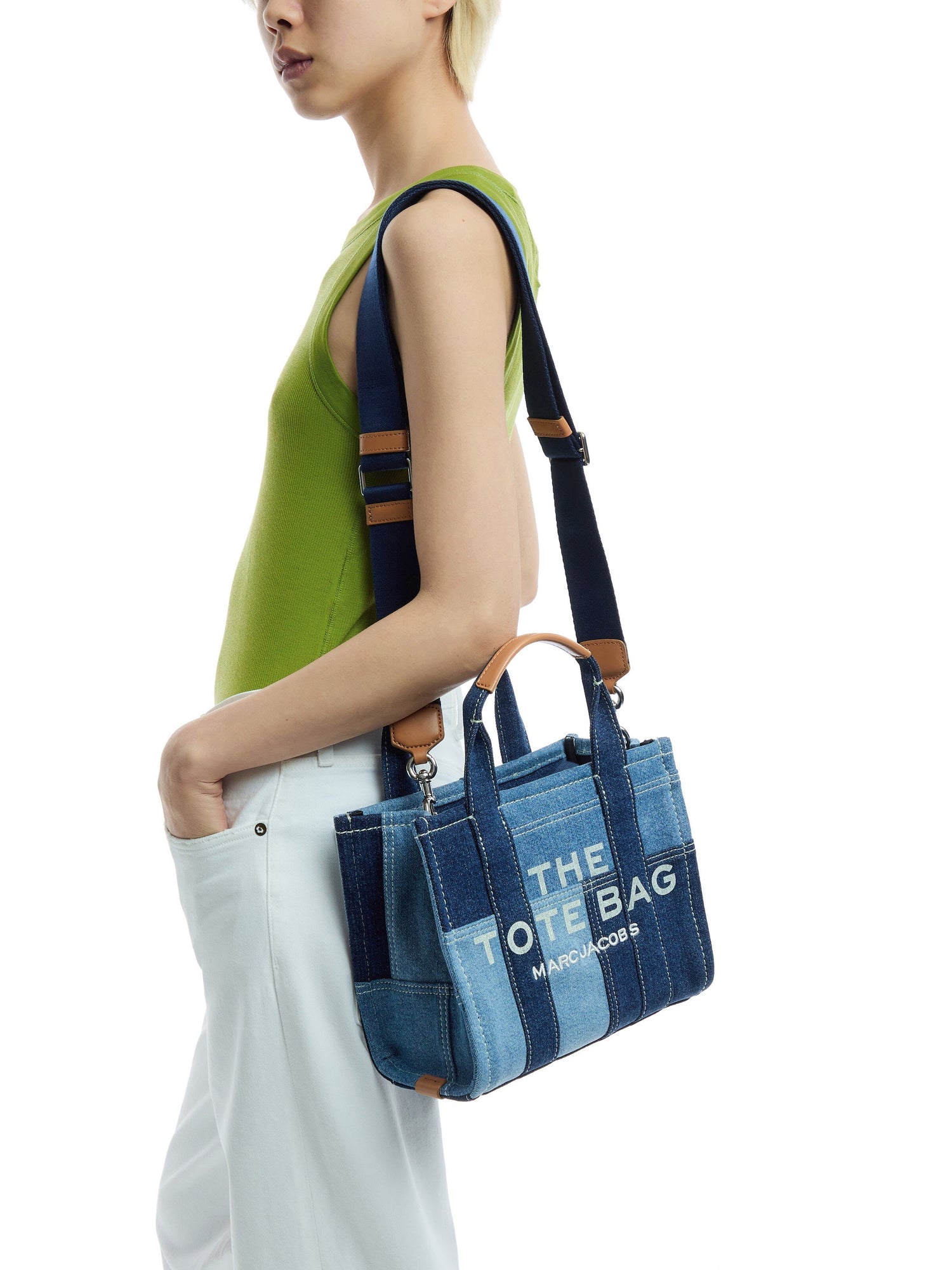 The Denim Small Tote Bag