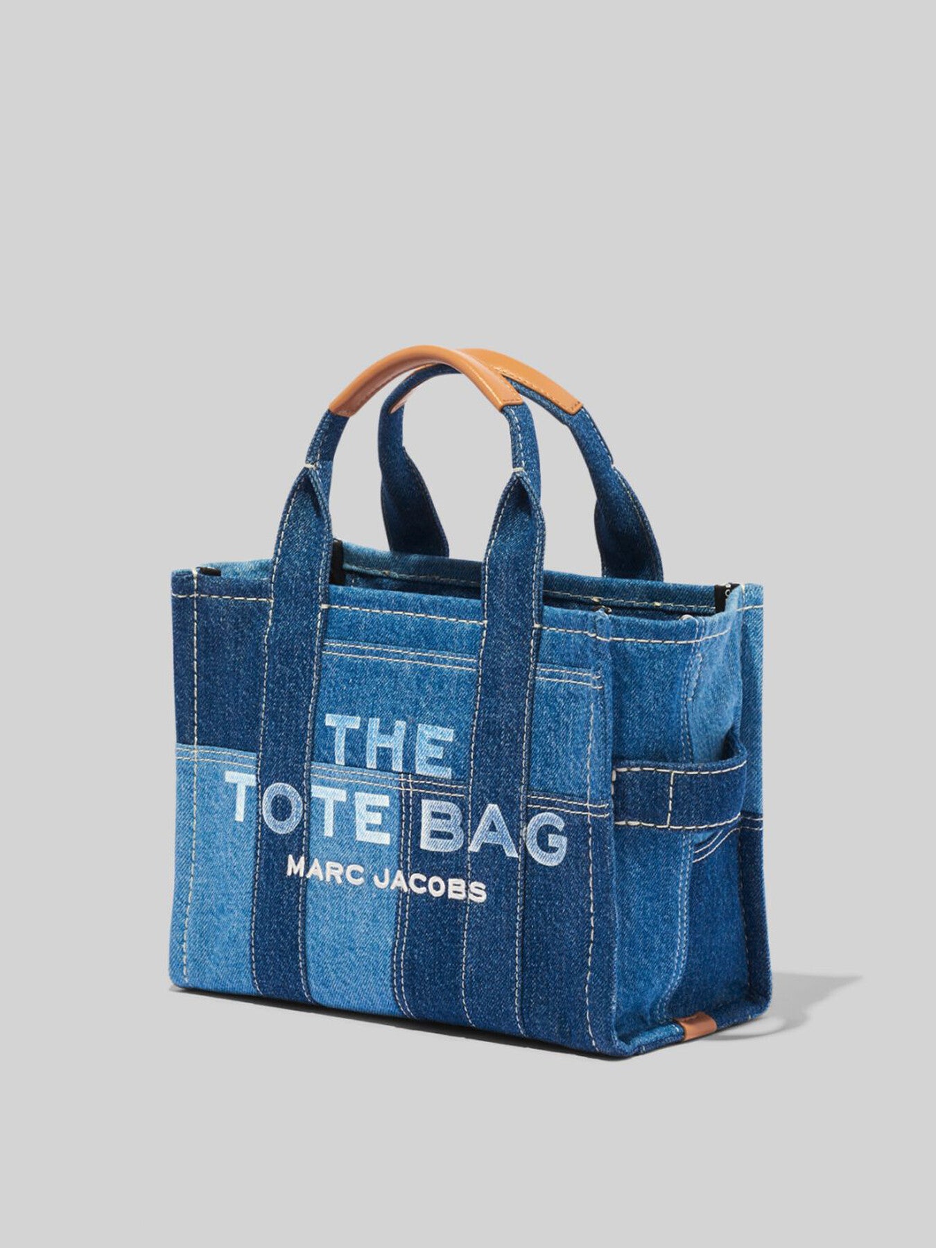 The Denim Small Tote Bag