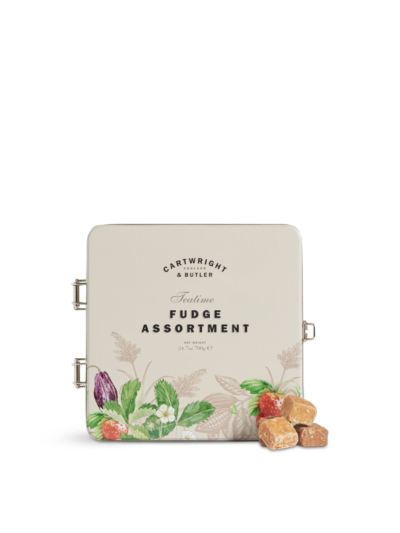 The Teatime Fudge Assortment 700g