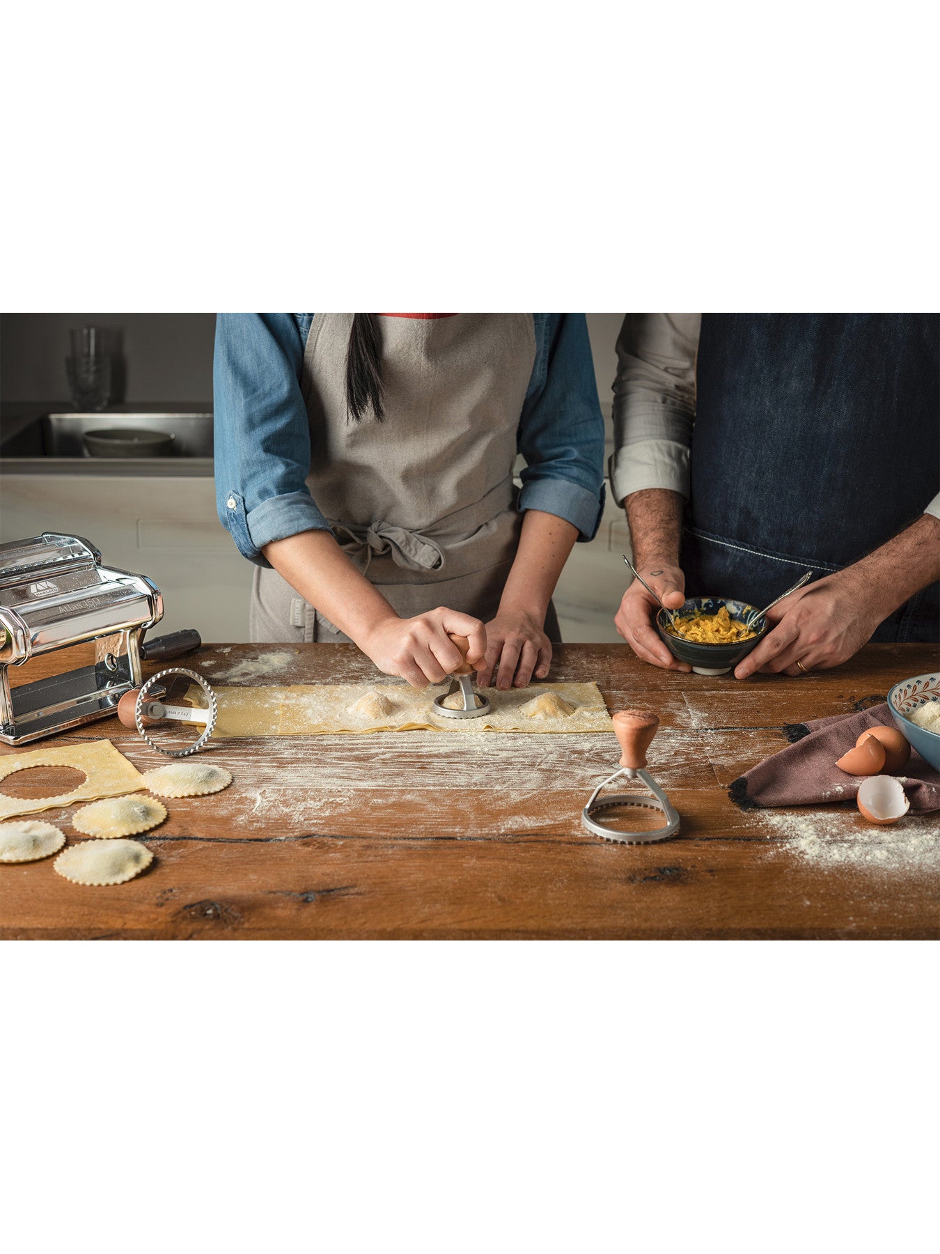 Round Ravioli Stamp