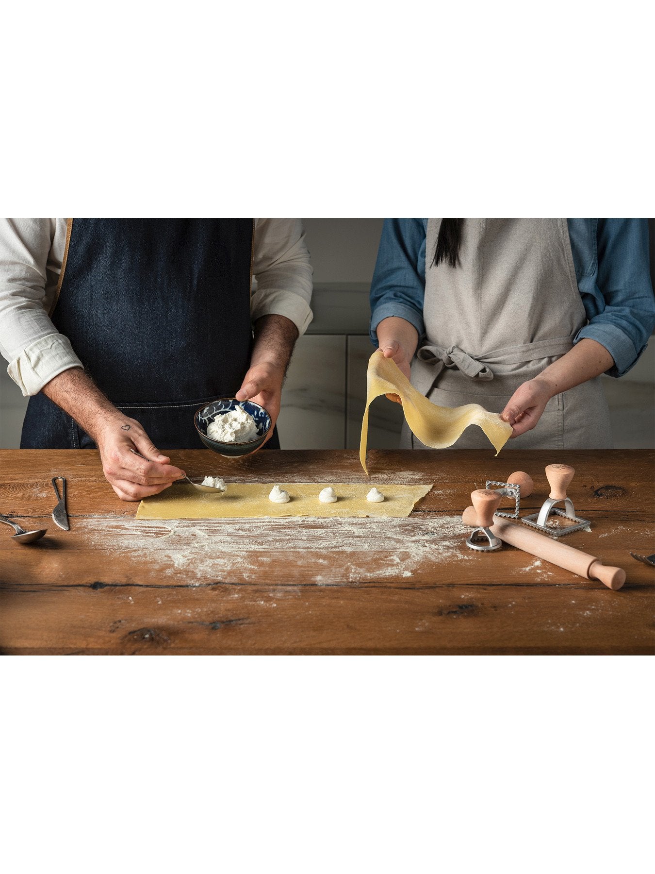 Round Ravioli Stamp