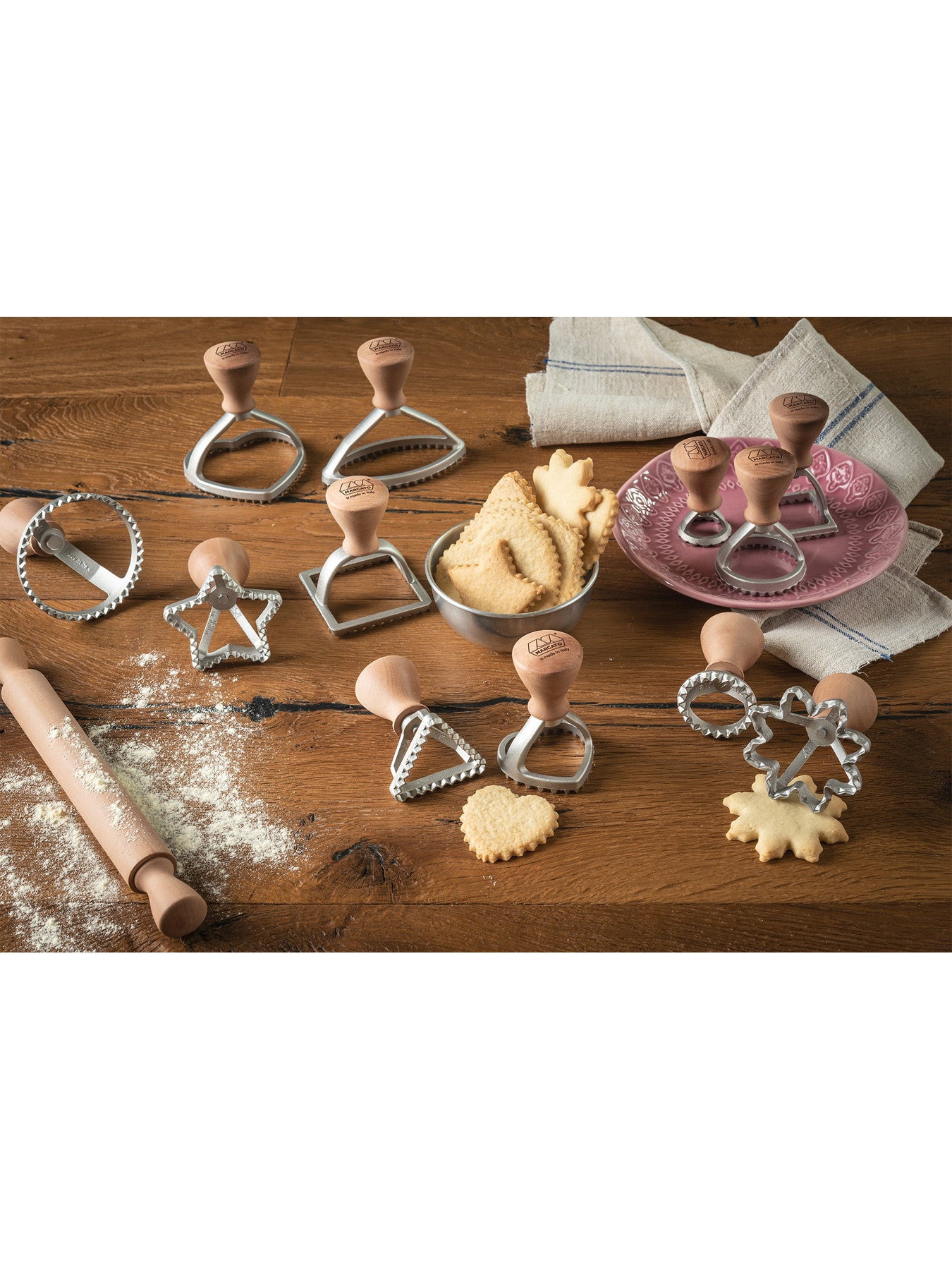 Square Ravioli Stamp
