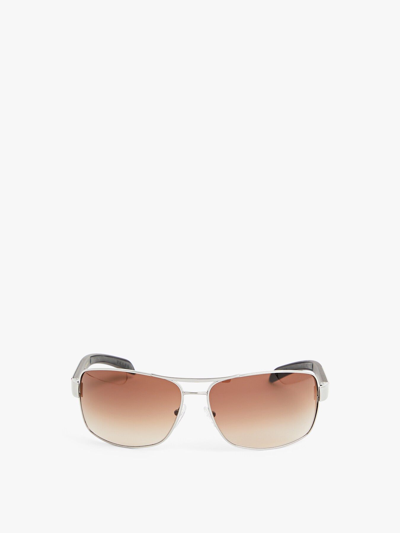 PS 54IS Wrap Metal Logo Sunglasses