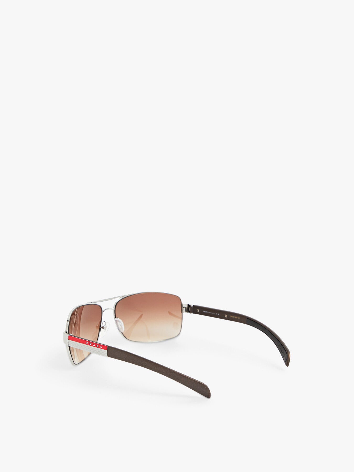 PS 54IS Wrap Metal Logo Sunglasses