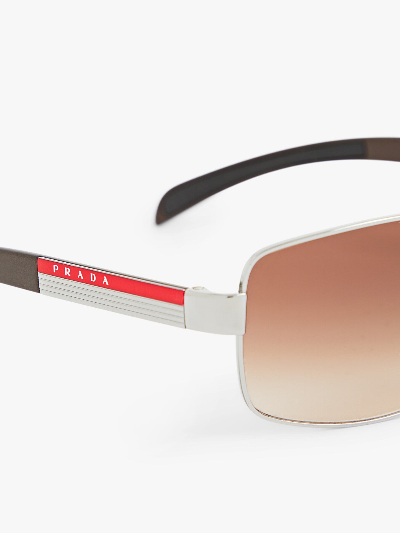 PS 54IS Wrap Metal Logo Sunglasses