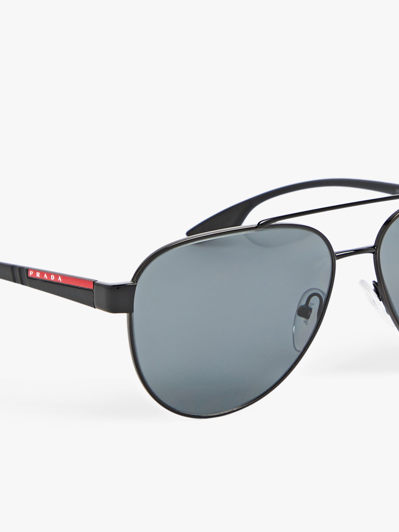 PS 54TS Aviator Polarised Metal Sunglasses