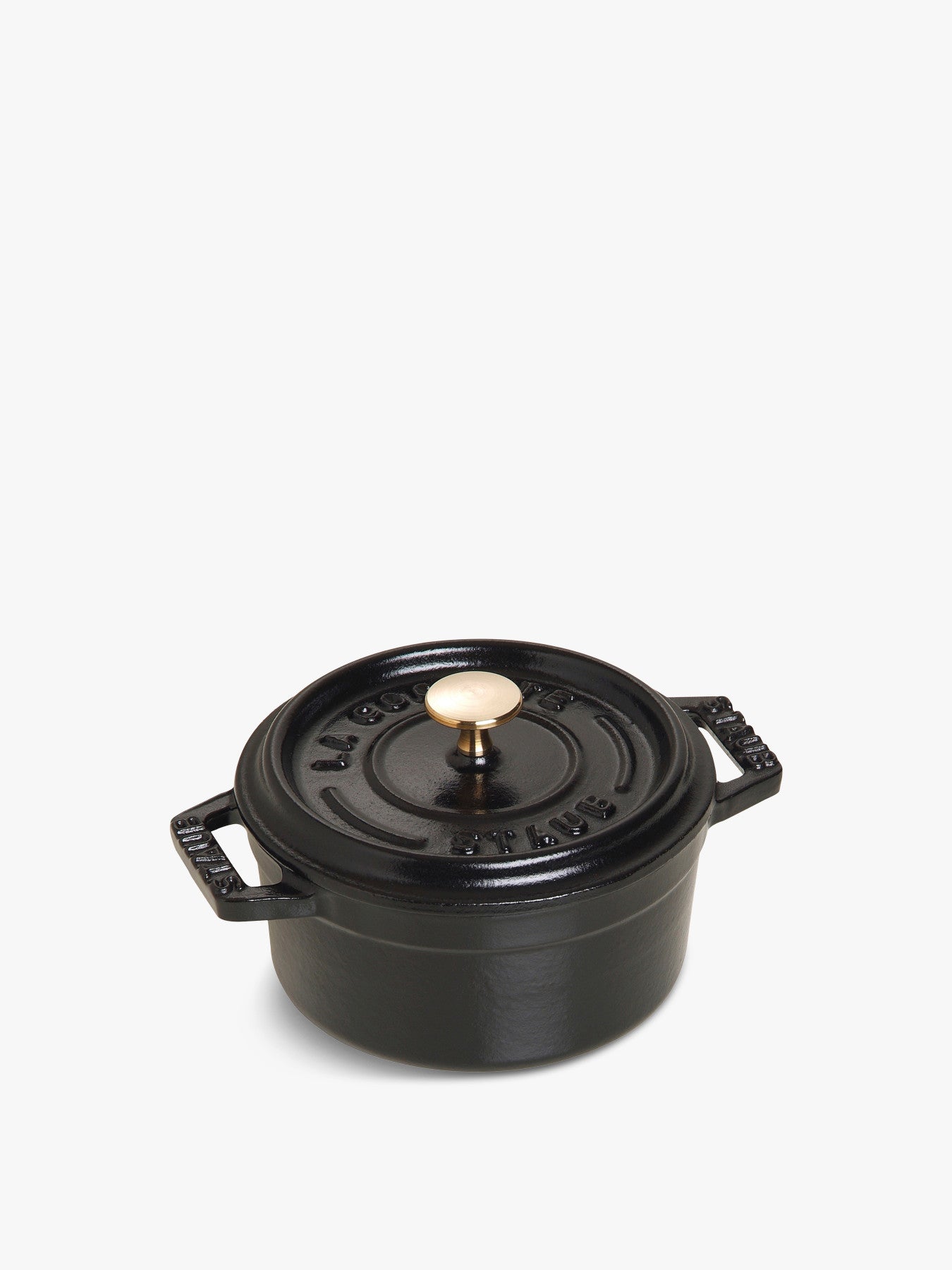 Round Cast Iron Mini Cocotte