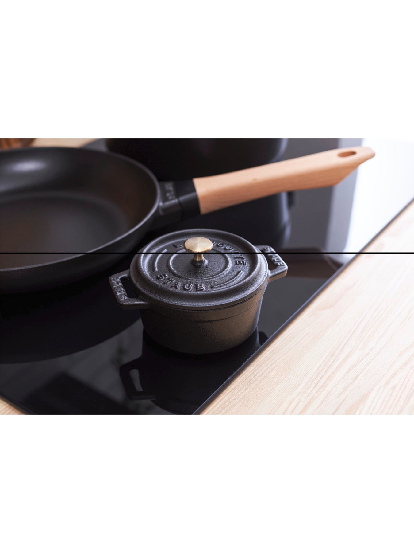 Round Cast Iron Mini Cocotte