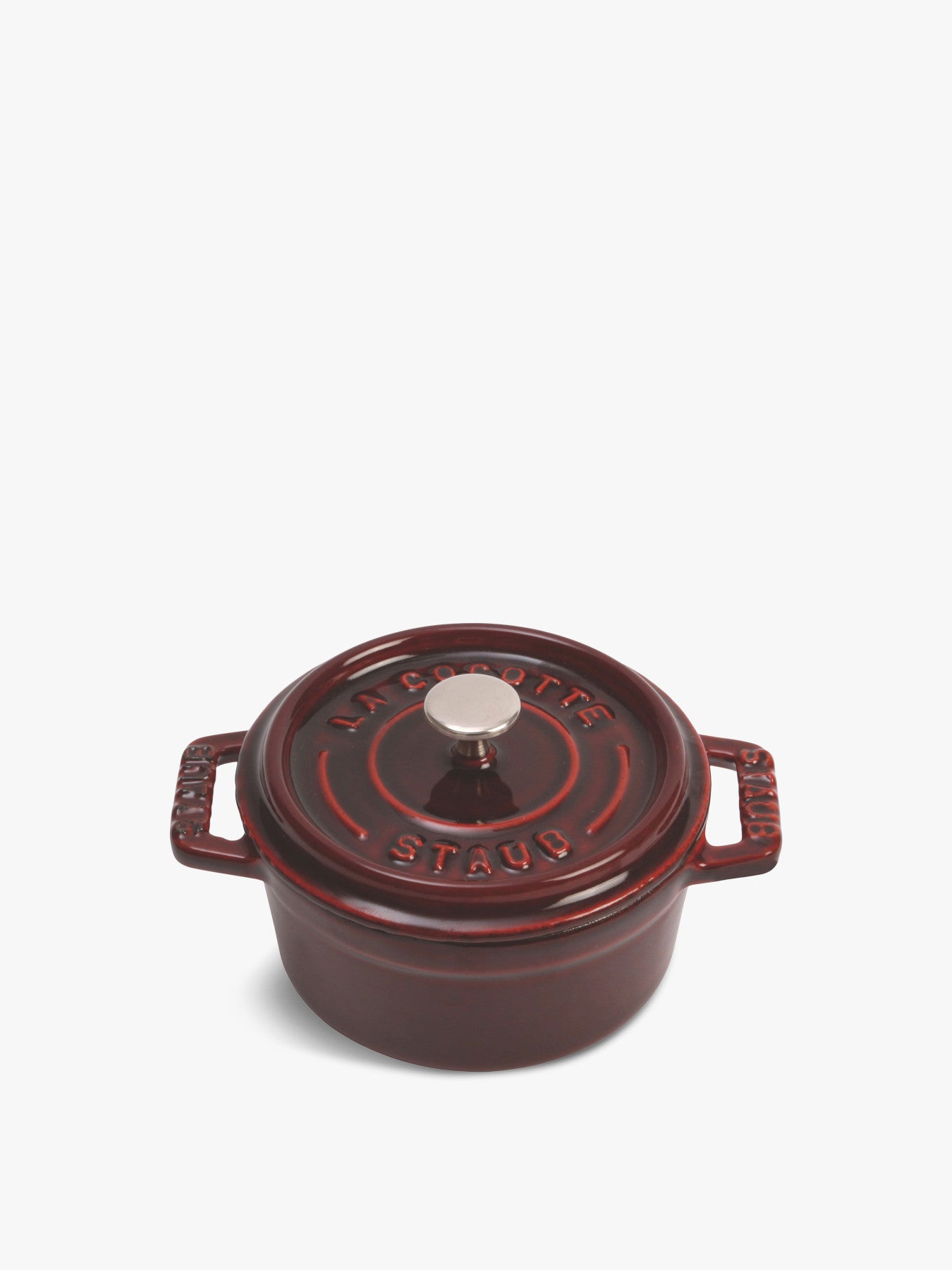 Round Cast Iron Mini Cocotte