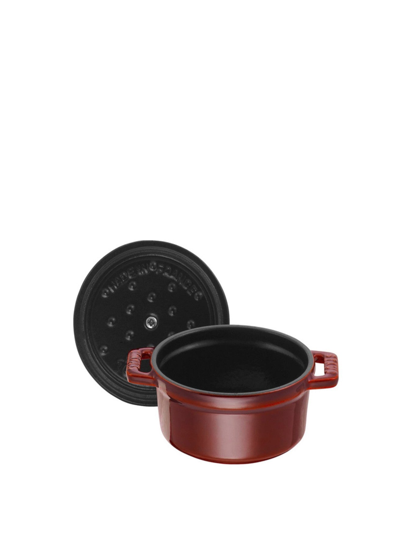 Round Cast Iron Mini Cocotte