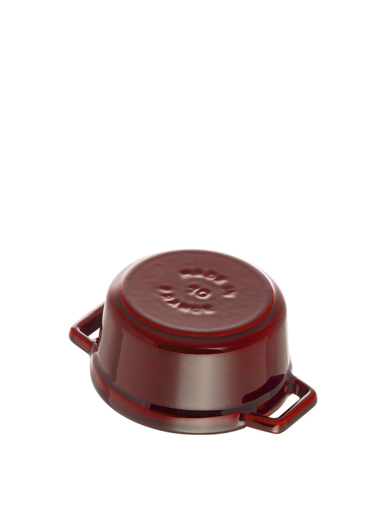 Round Cast Iron Mini Cocotte