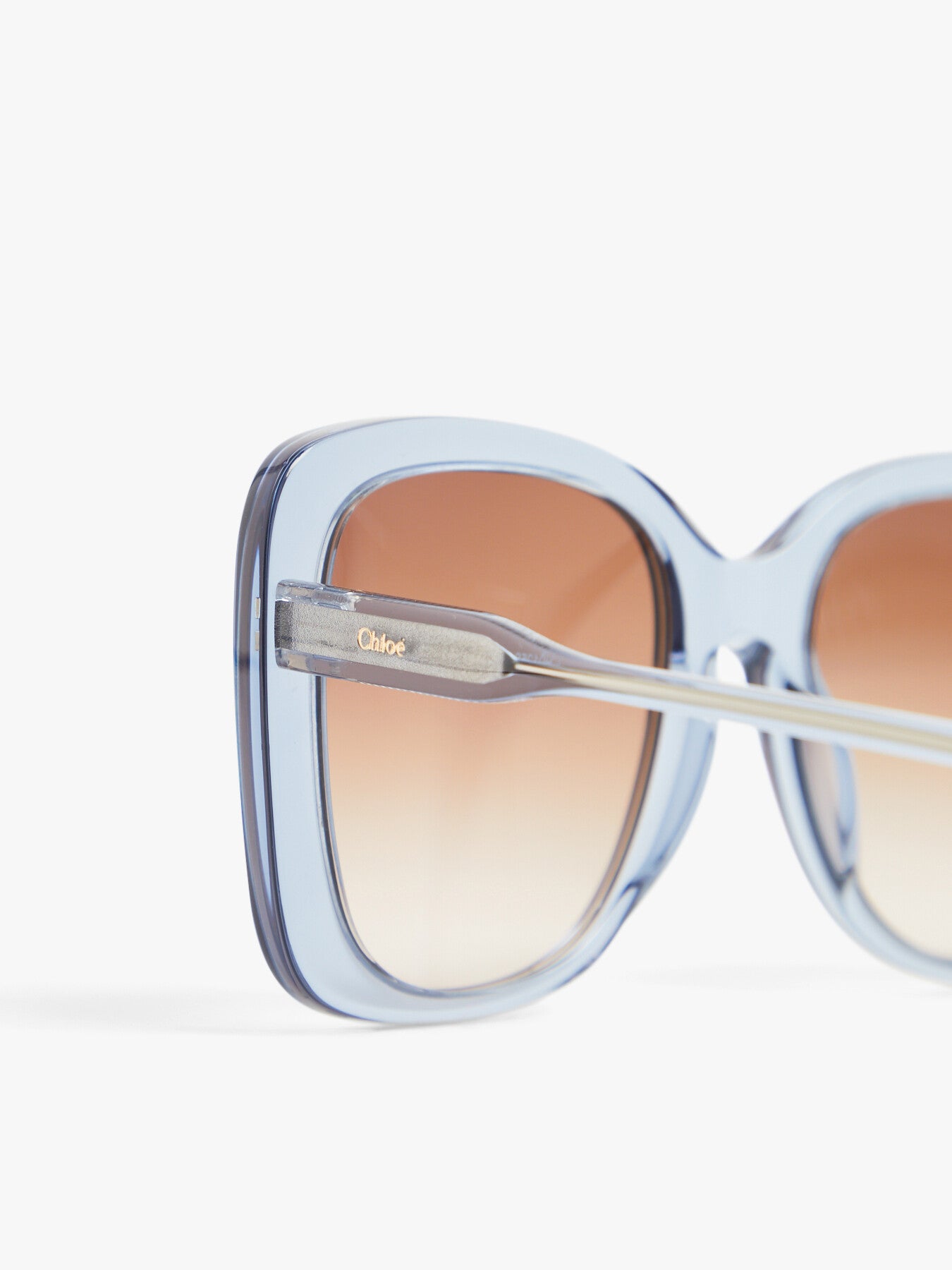 Oversized Square Bio Acetate Sunglasses