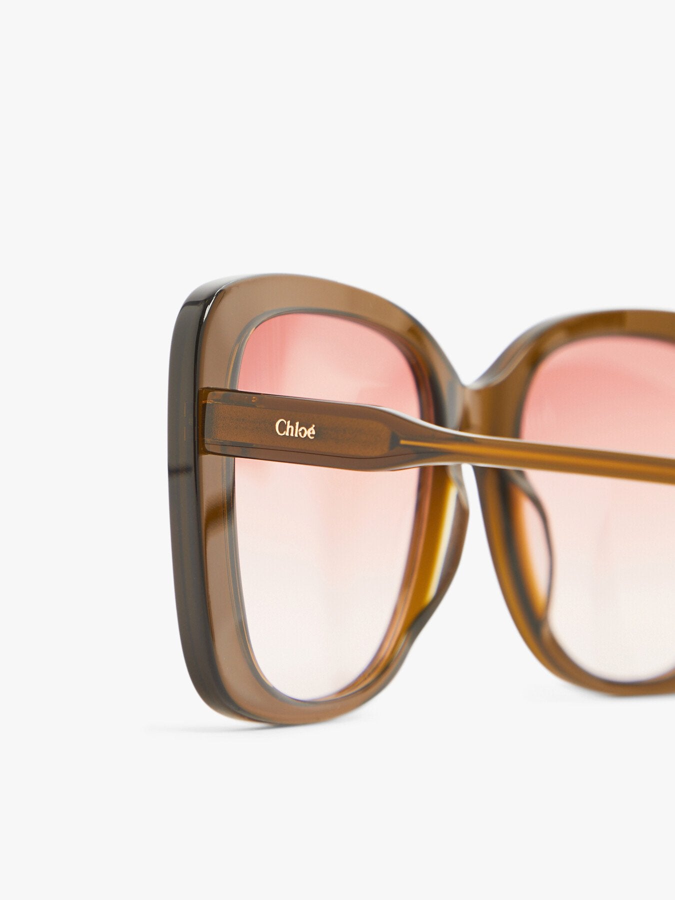 Oversized Square Bio Acetate Sunglasses