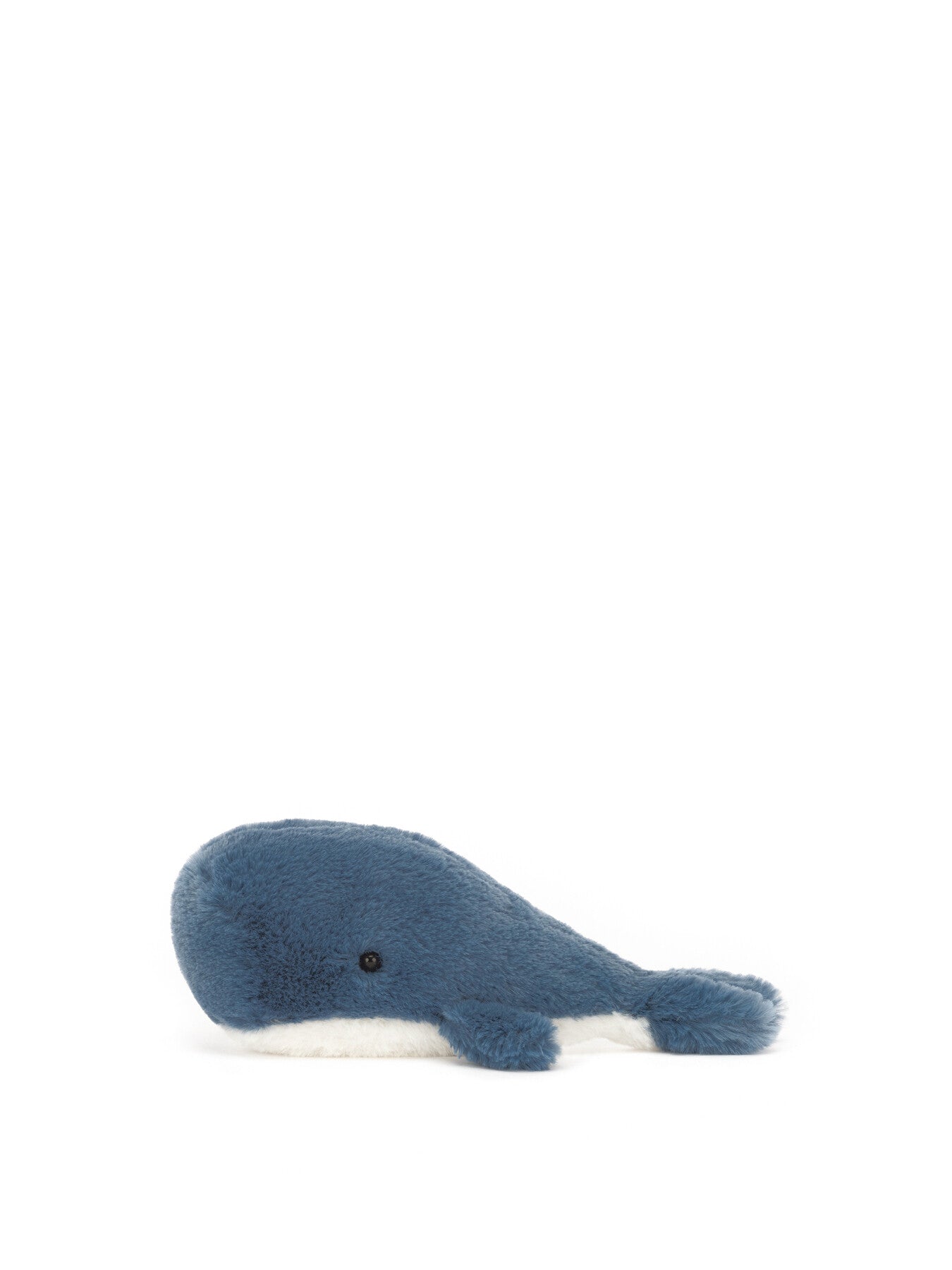 Wavelly Whale Blue