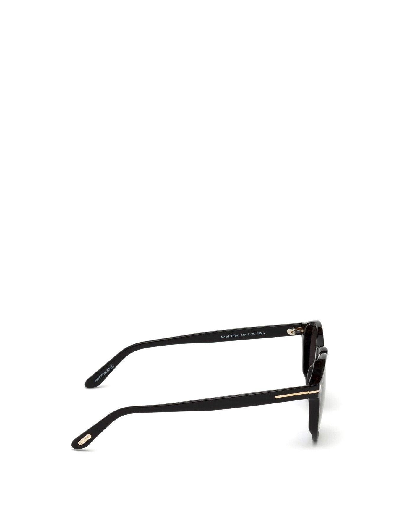 Tom Ford Ian 02 Round Sunglasses Luxury Eyewear