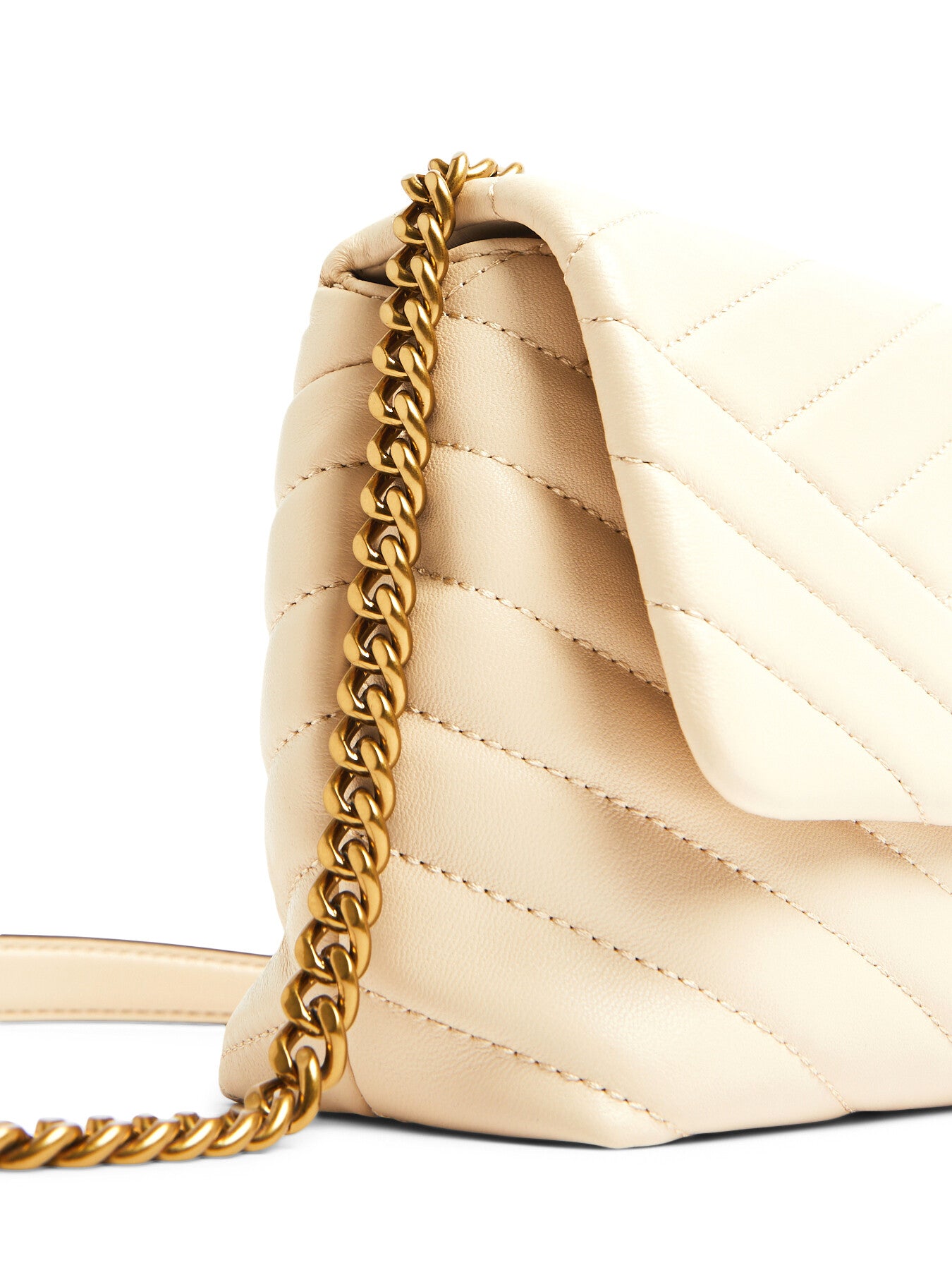 Kira Chevron Small Covertible Shoulder Bag