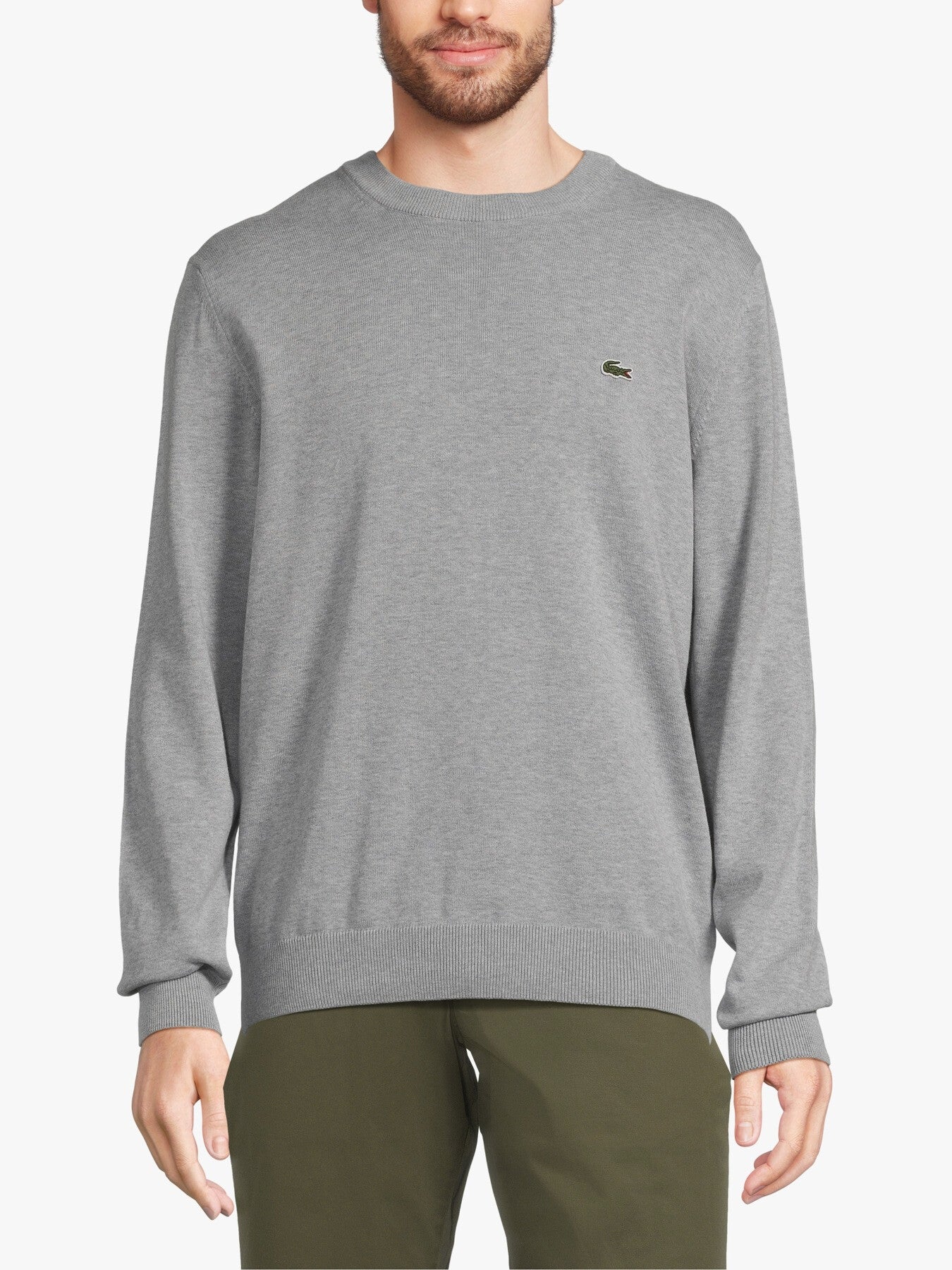 Monochrome Crew Neck Sweater