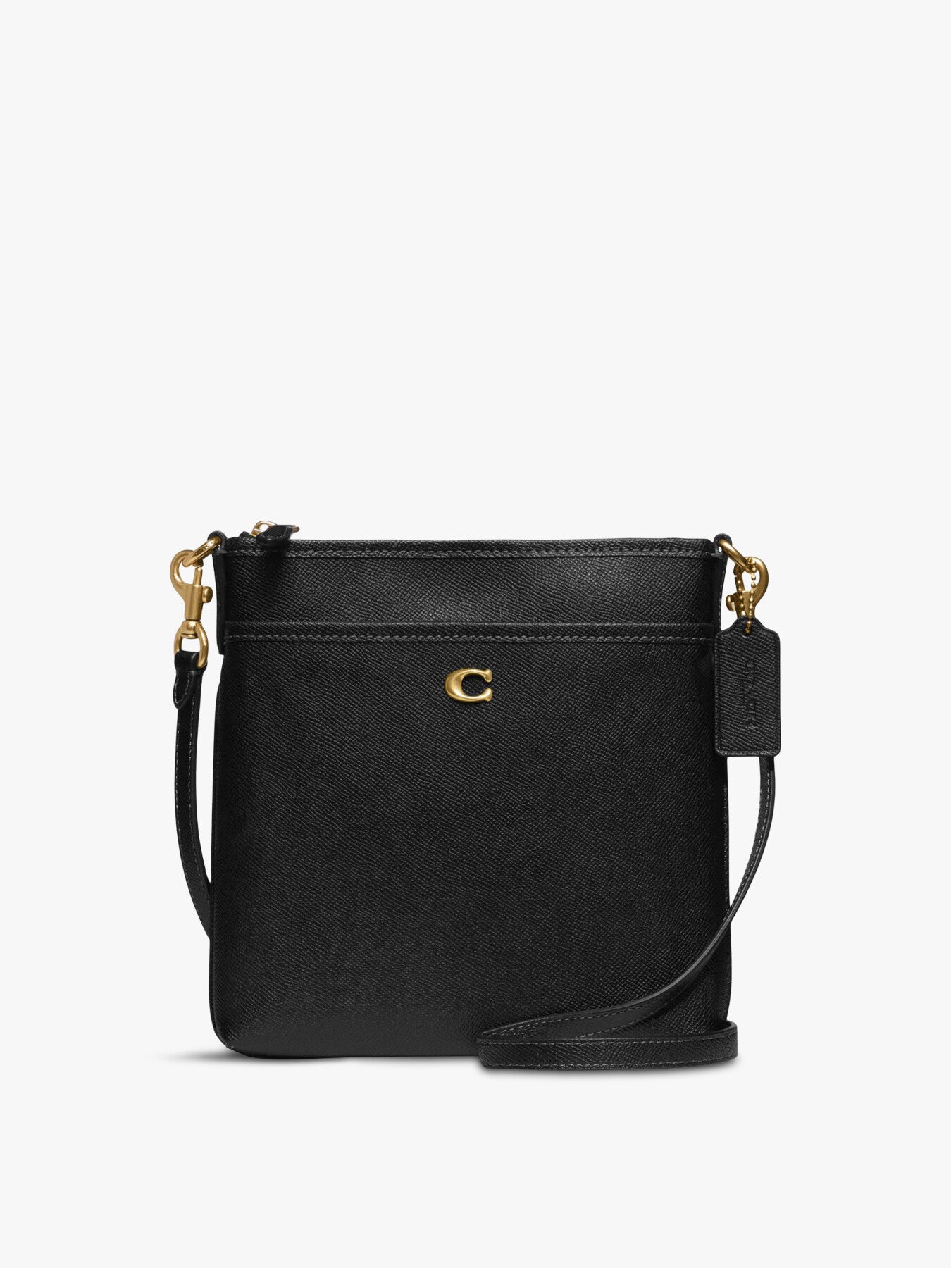 Kitt Messenger Crossbody Black
